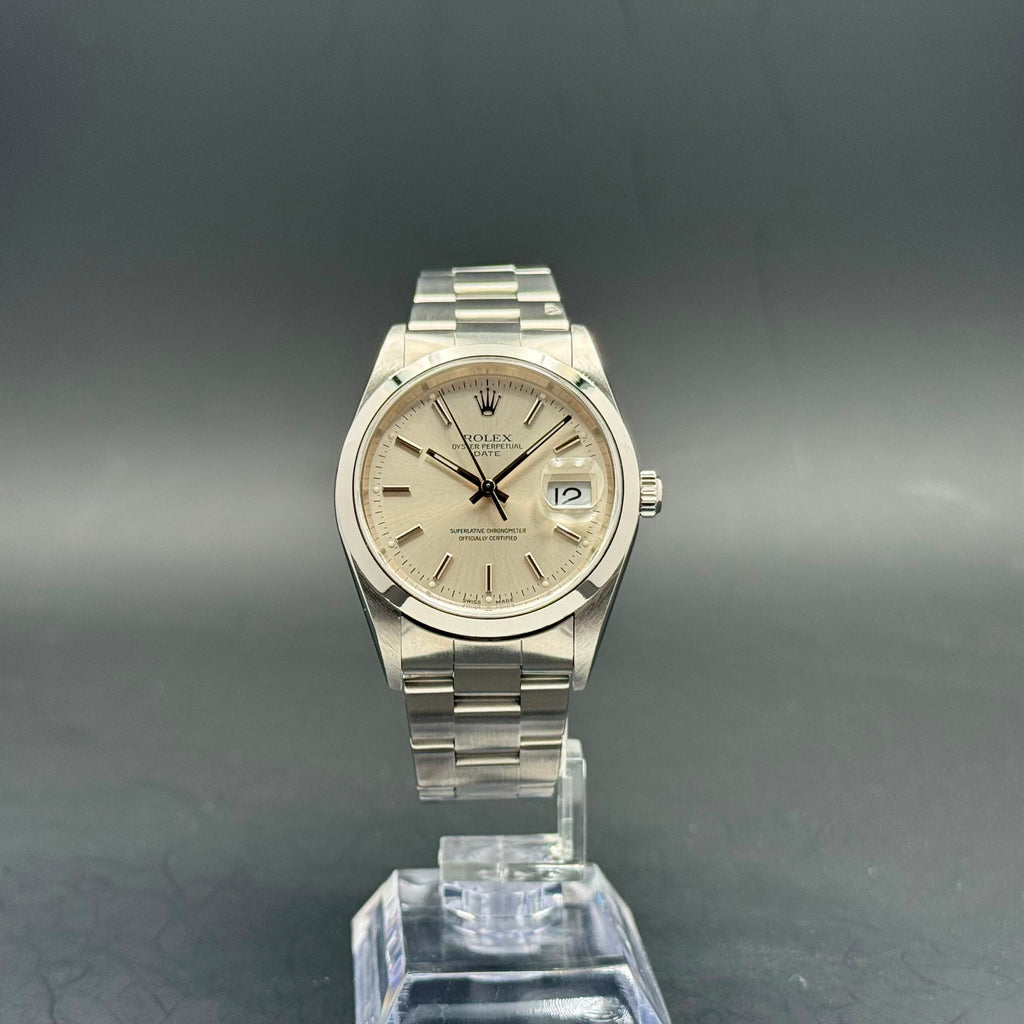 Rolex Oyster Perpetual Date | 15200 | 2000