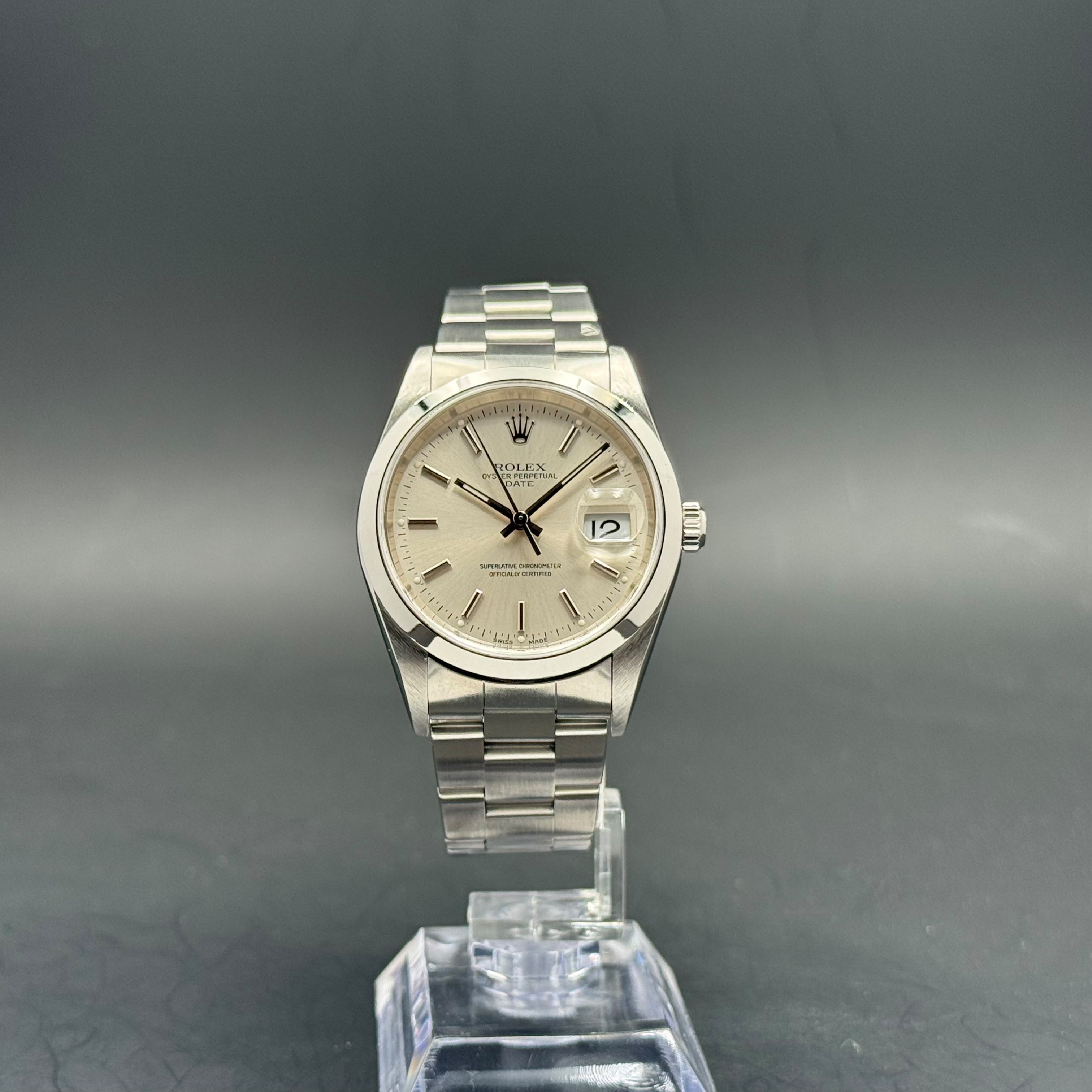 Rolex Oyster Perpetual Date | 15200 | 2000