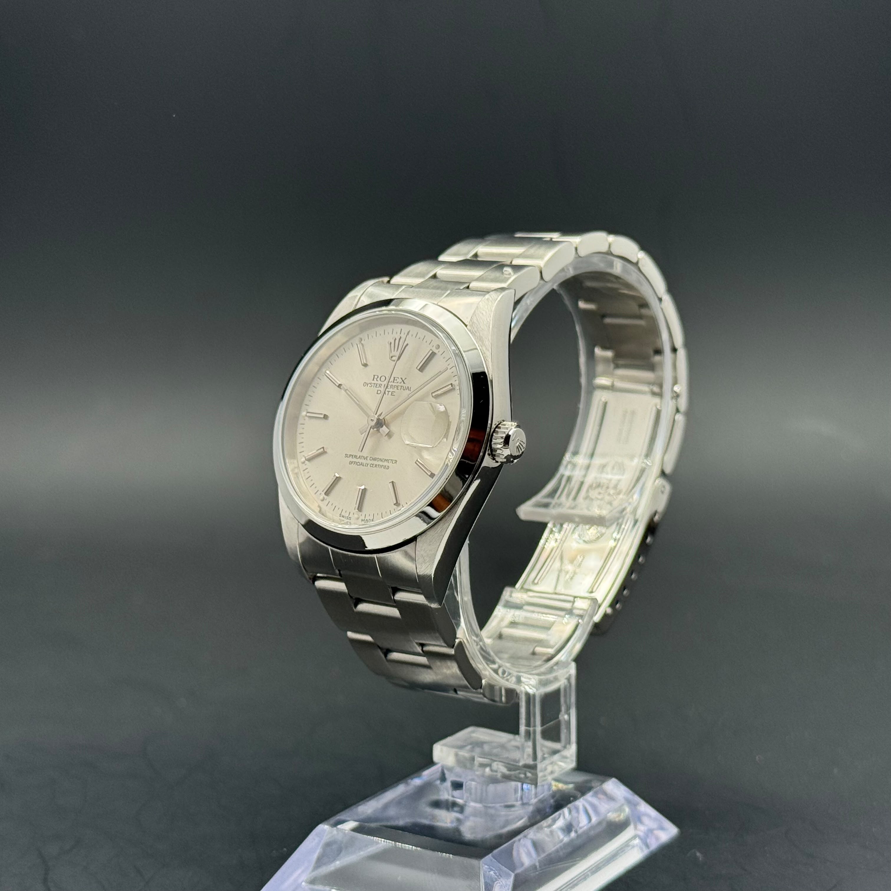 Rolex Oyster Perpetual Date | 15200 | 2000