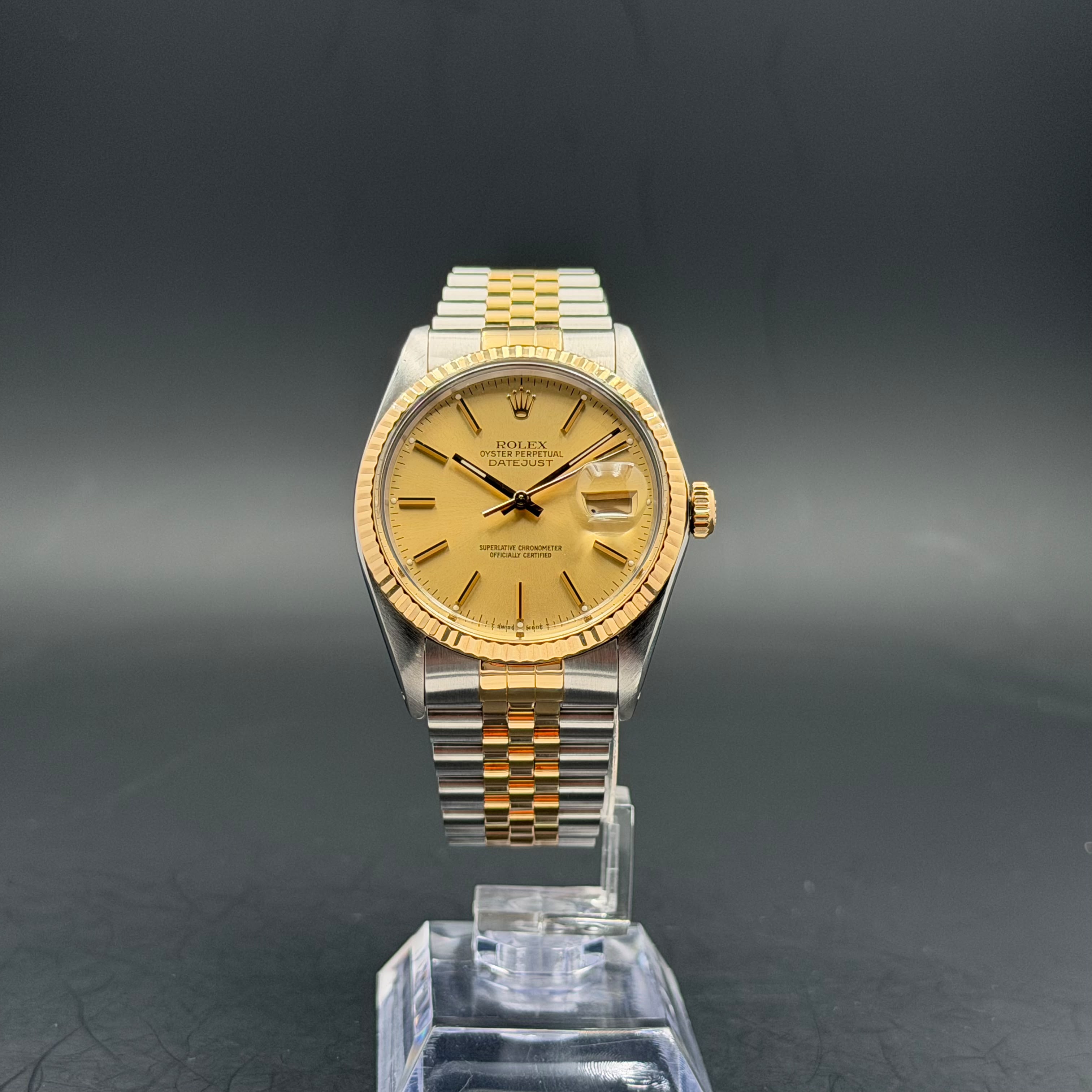 Rolex Datejust 36 | 16013 | 1986