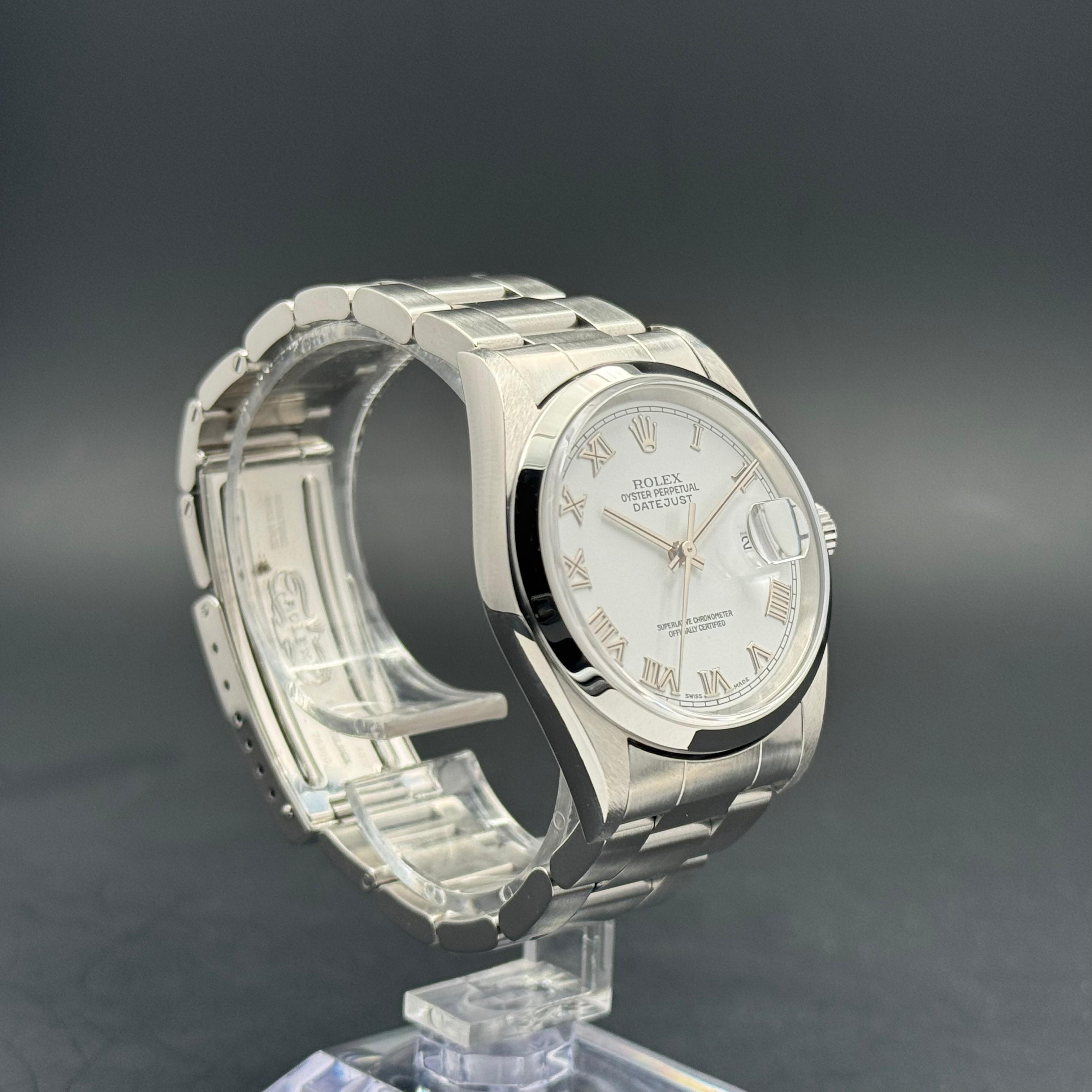 Rolex Datejust 36 | 2000