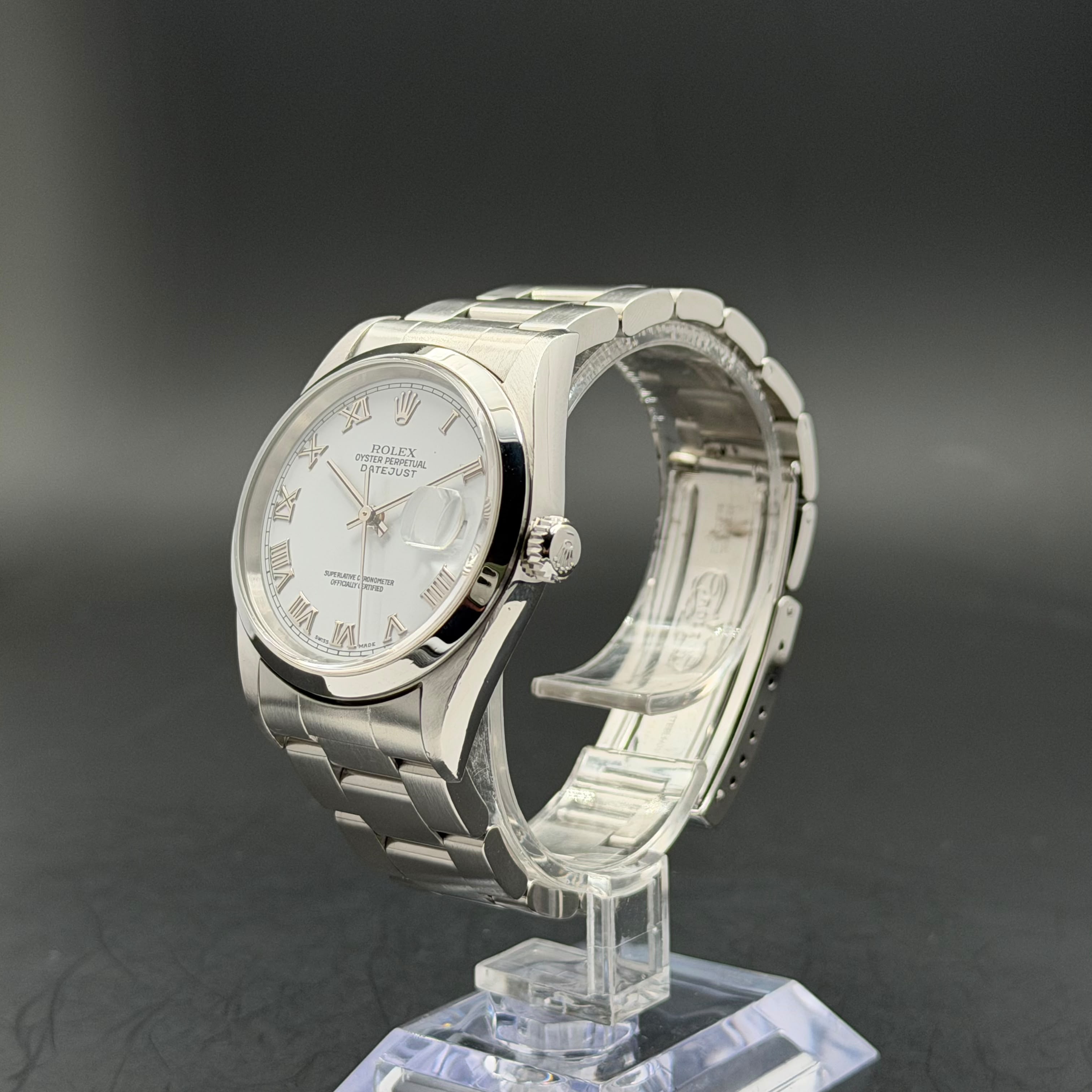 Rolex Datejust 36 | 16200 | 2001