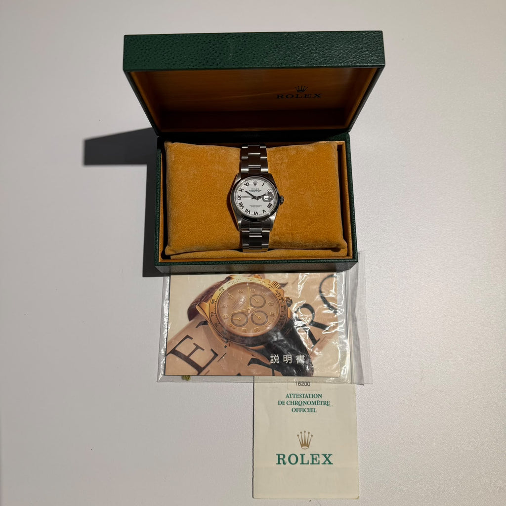 Rolex Datejust 36 | 16200 | 2001