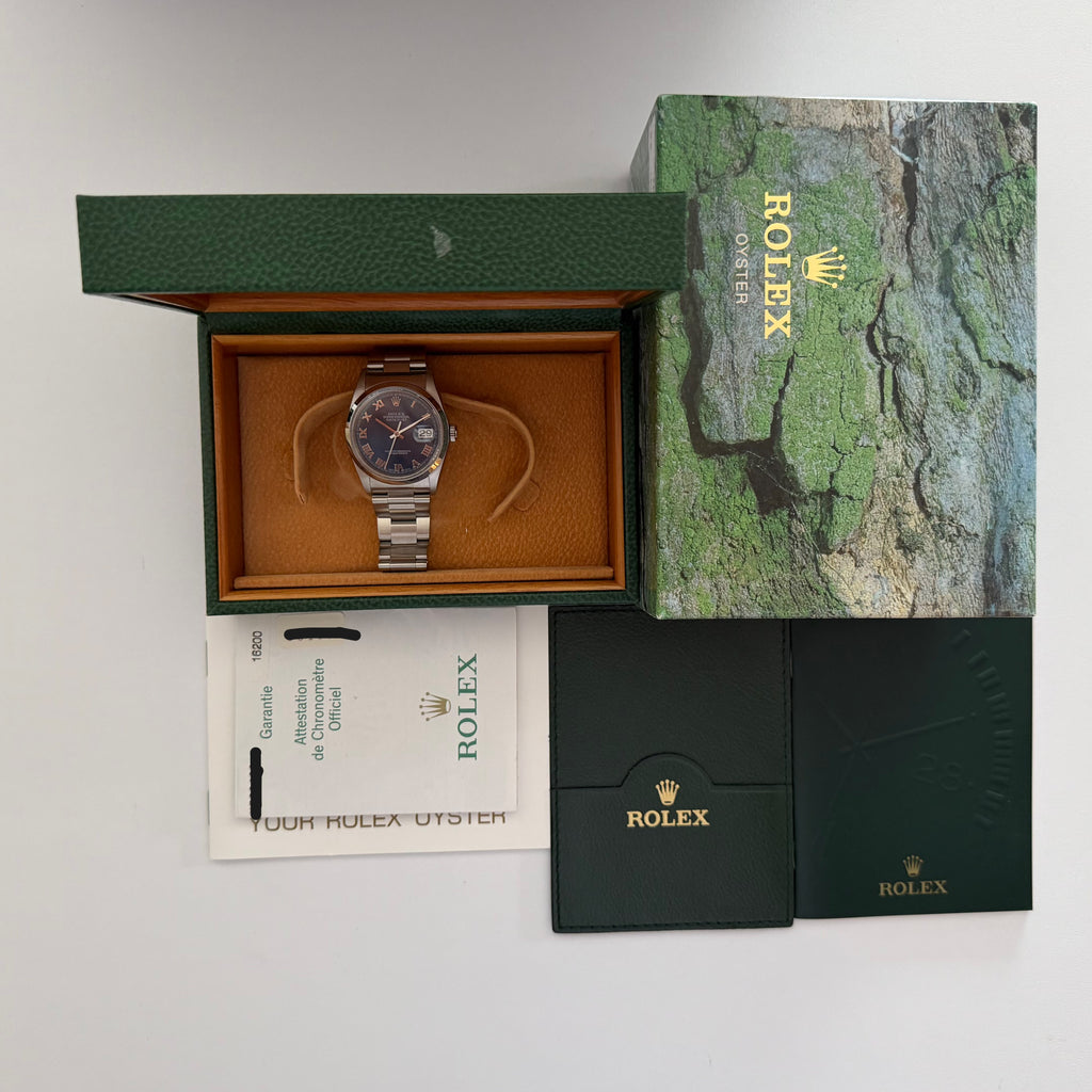 Rolex Datejust 36 | 16200 | 2003