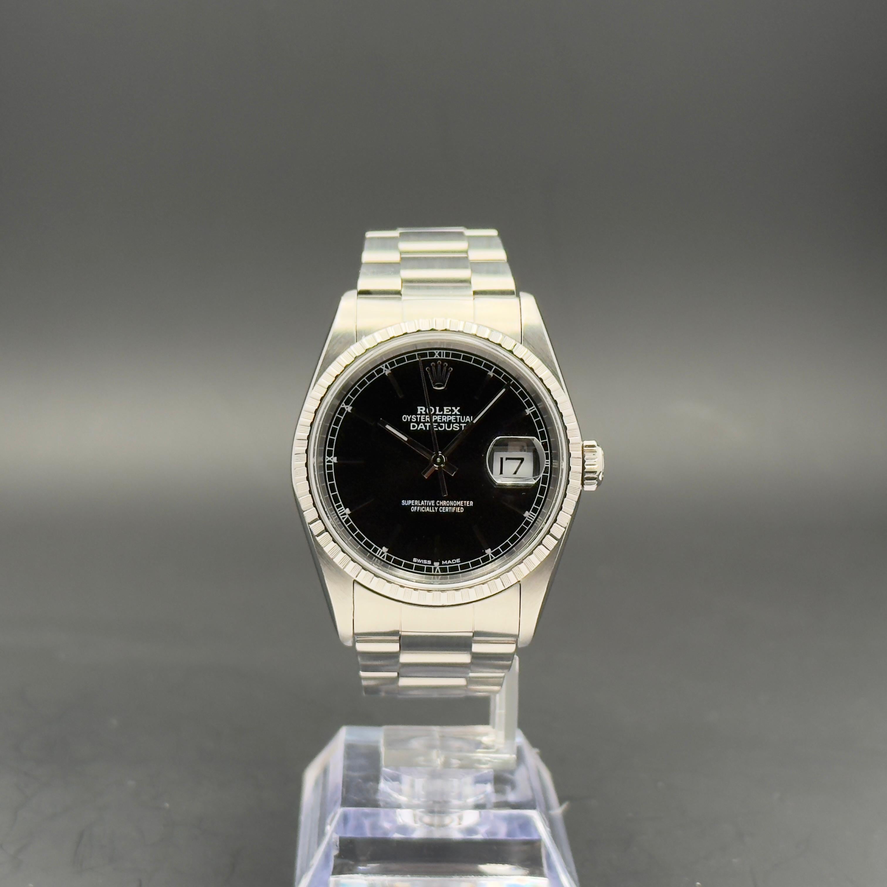 Rolex Datejust 36 | 2002