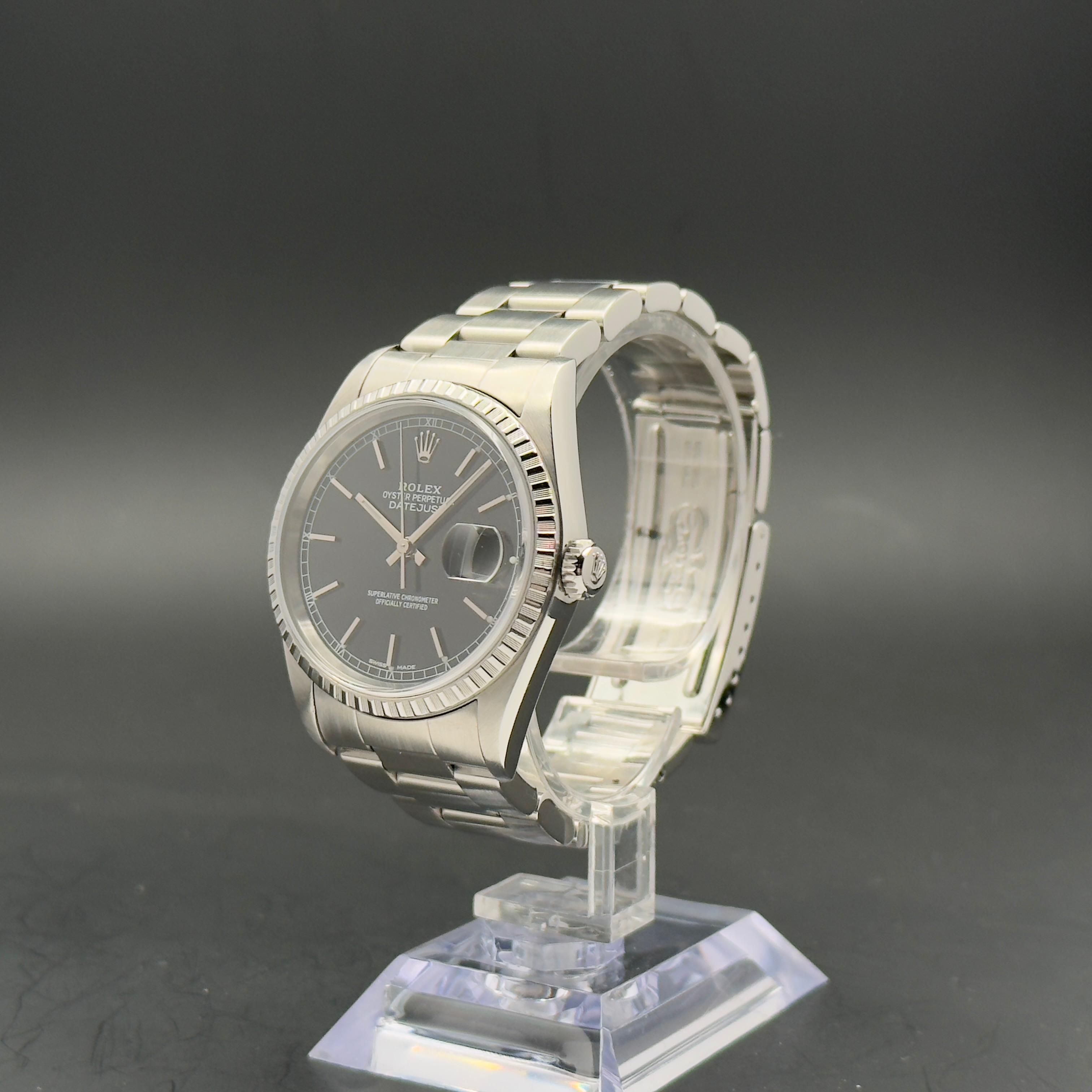 Rolex Datejust 36 | 2002