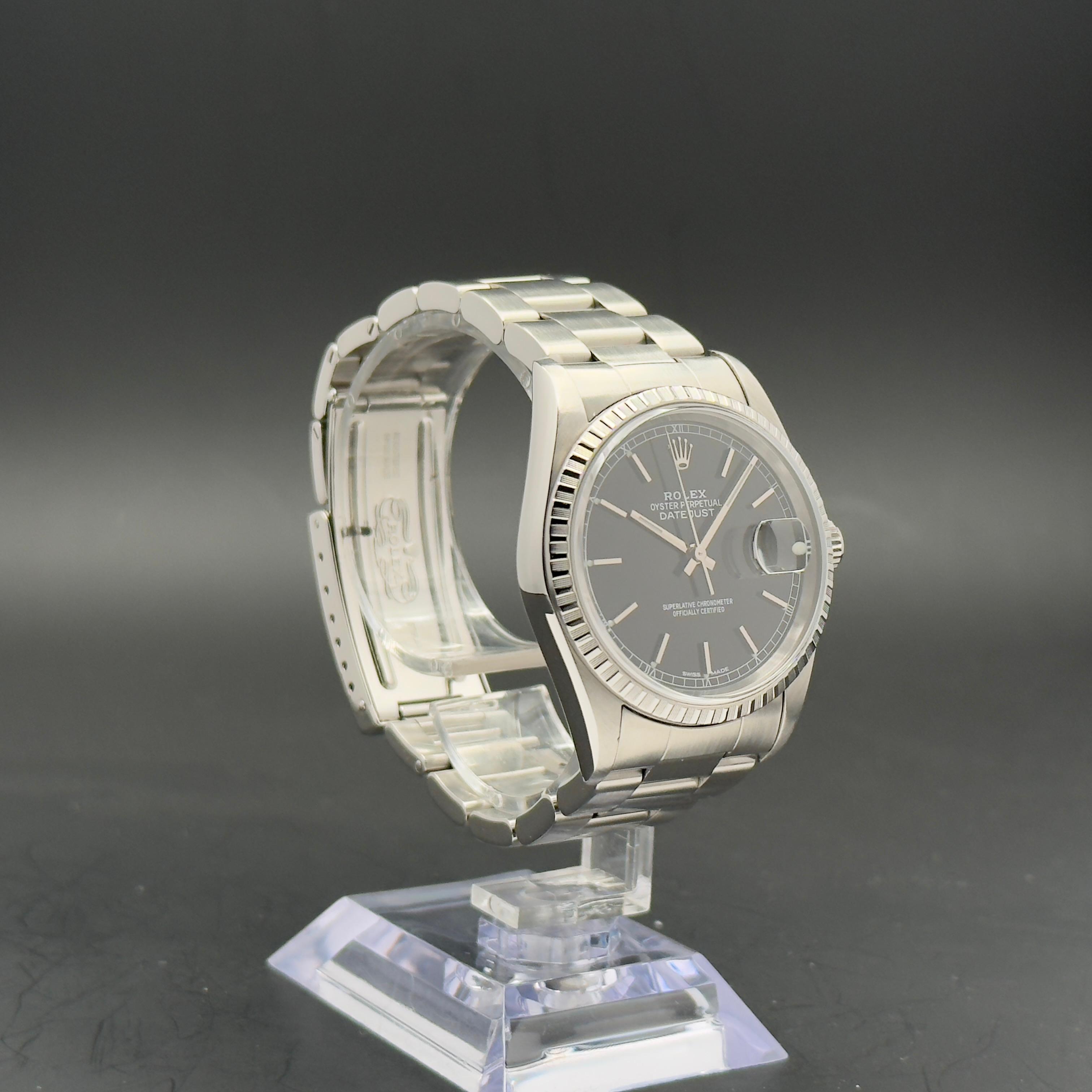 Rolex Datejust 36 | 2002