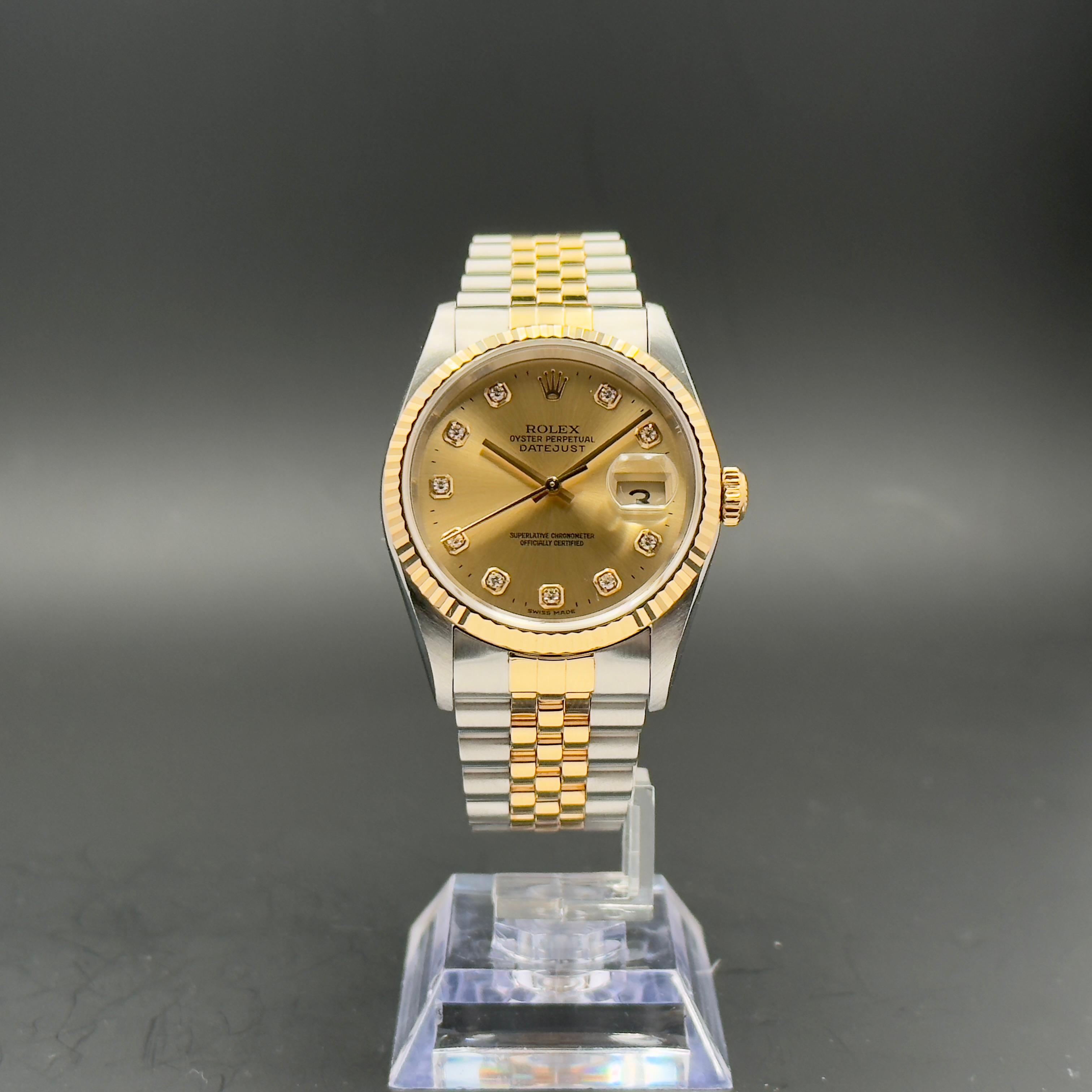 Rolex Datejust 36 | 1998