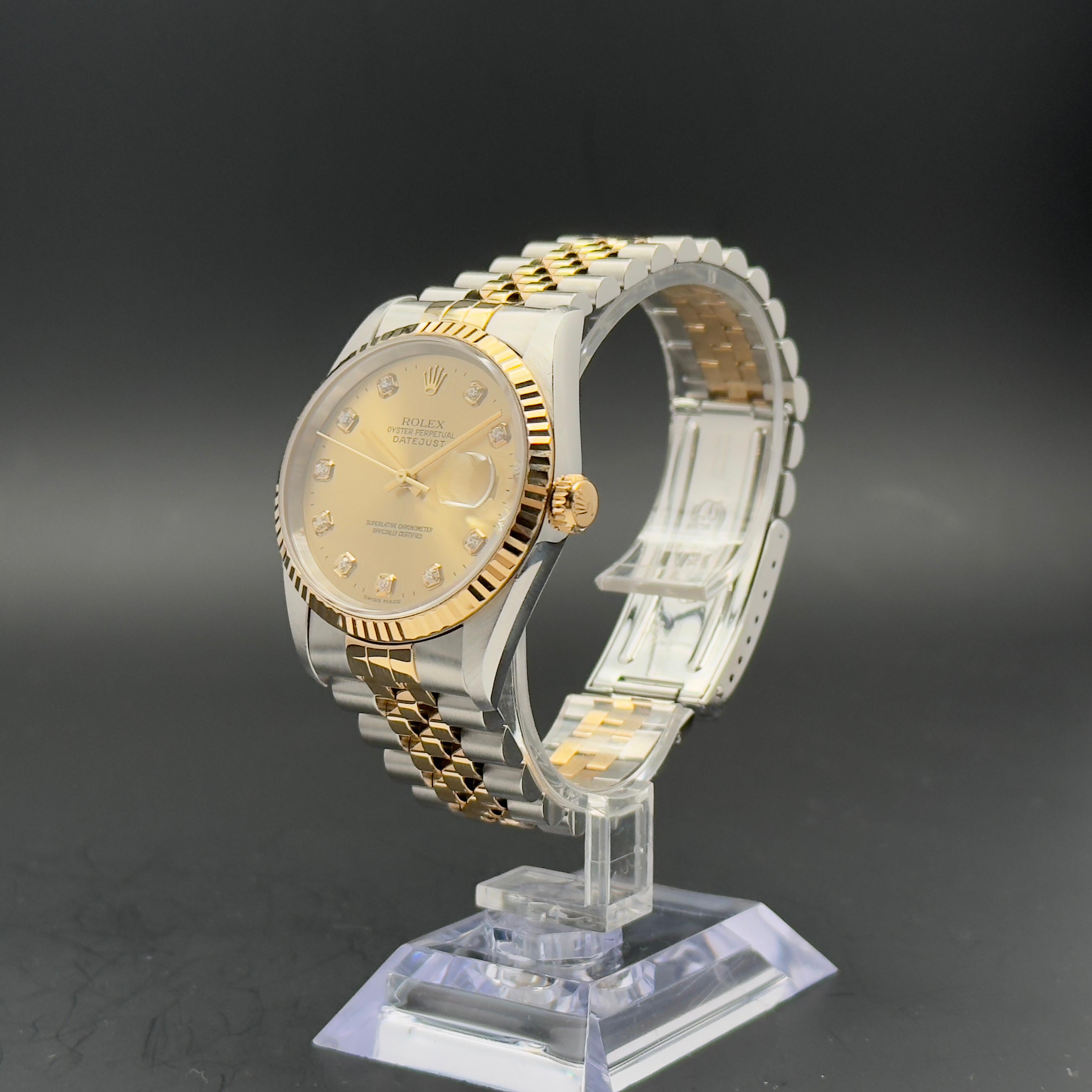 Rolex Datejust 36 | 1998