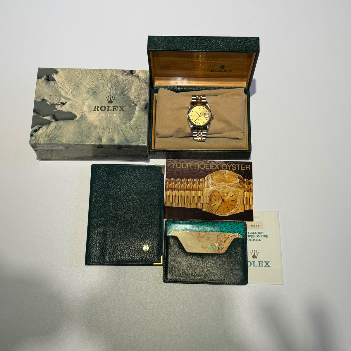 Rolex Datejust 36 | 16233 | 1991