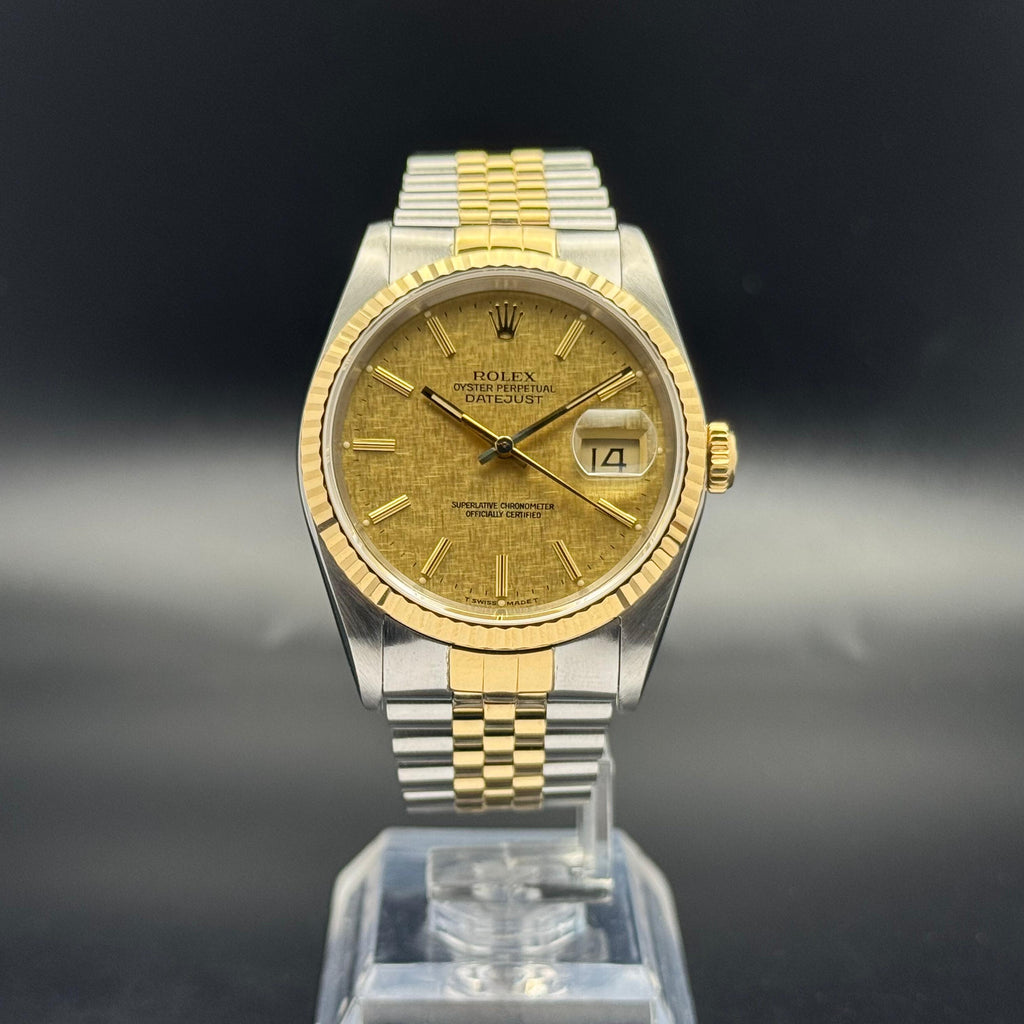 Rolex Datejust 36 | Mosaic | 1991