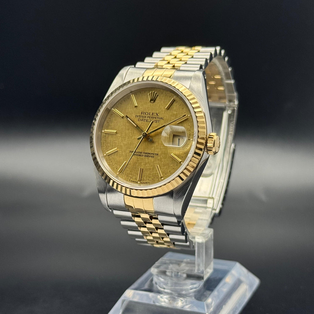Rolex Datejust 36 | Mosaic | 1991