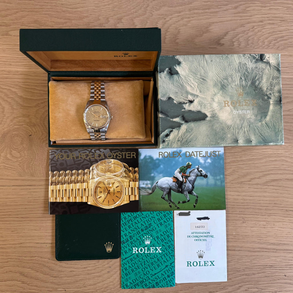 Rolex Datejust 36 | Mosaic | 1991