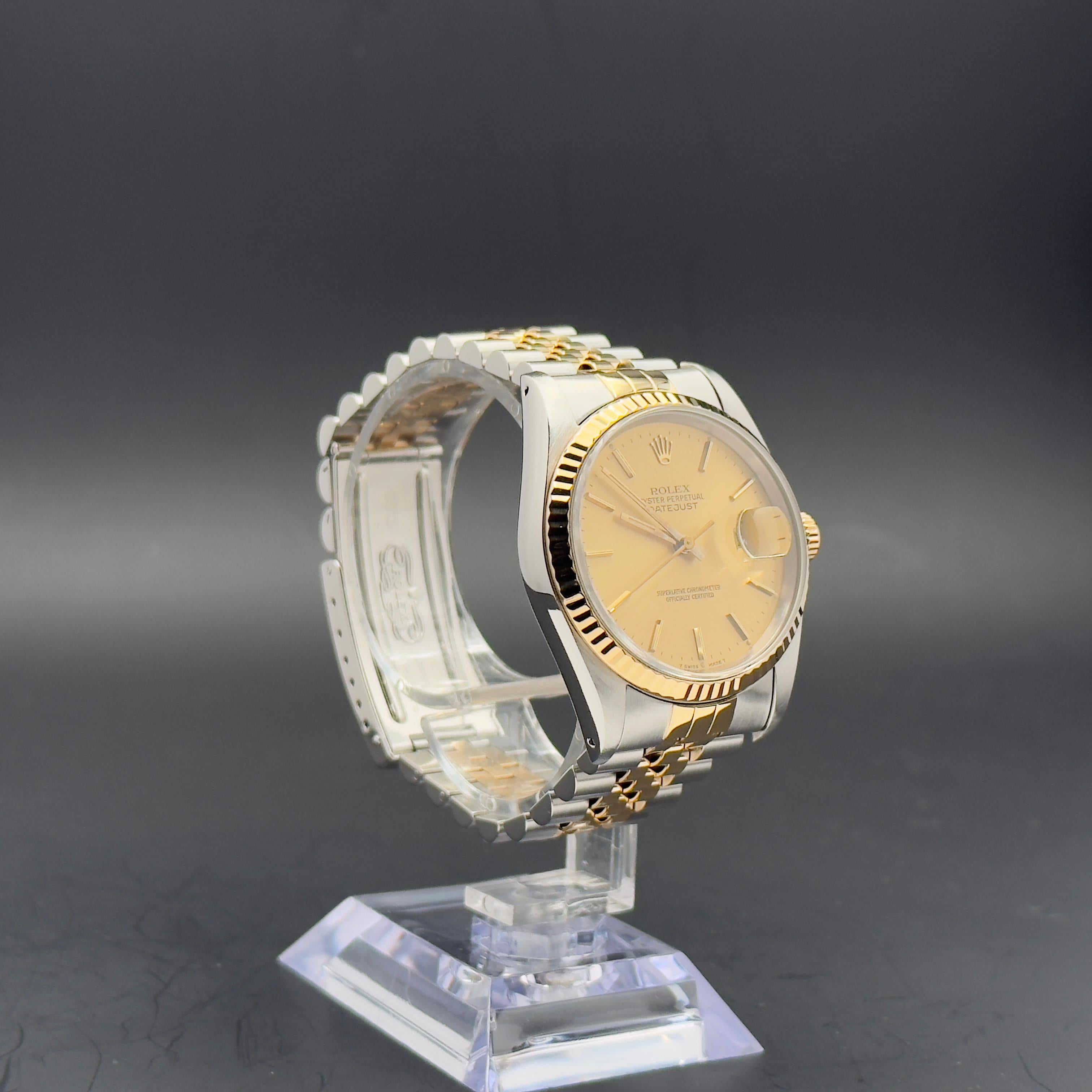 Rolex Datejust 36 | 1987