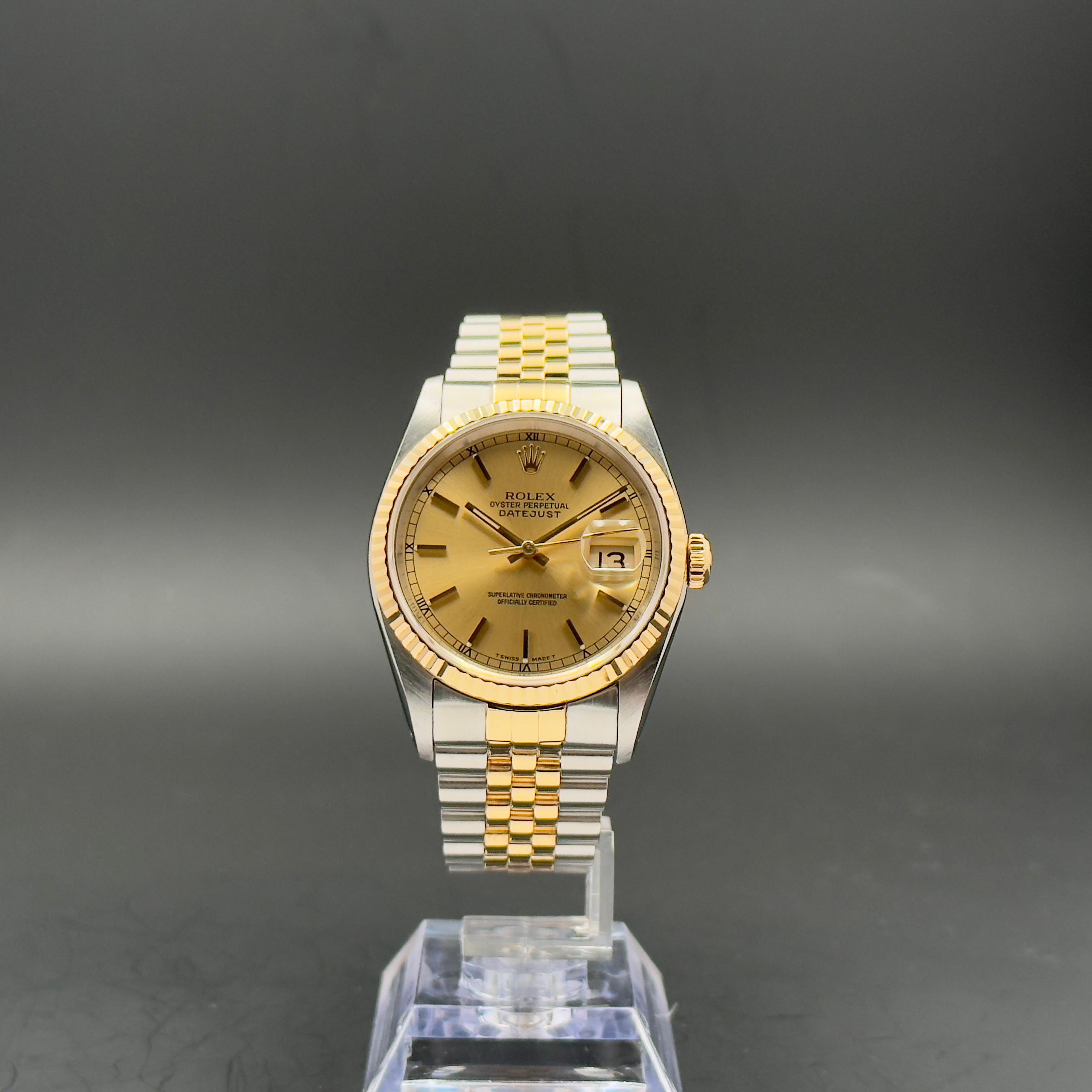 Rolex Datejust 36 | 1991