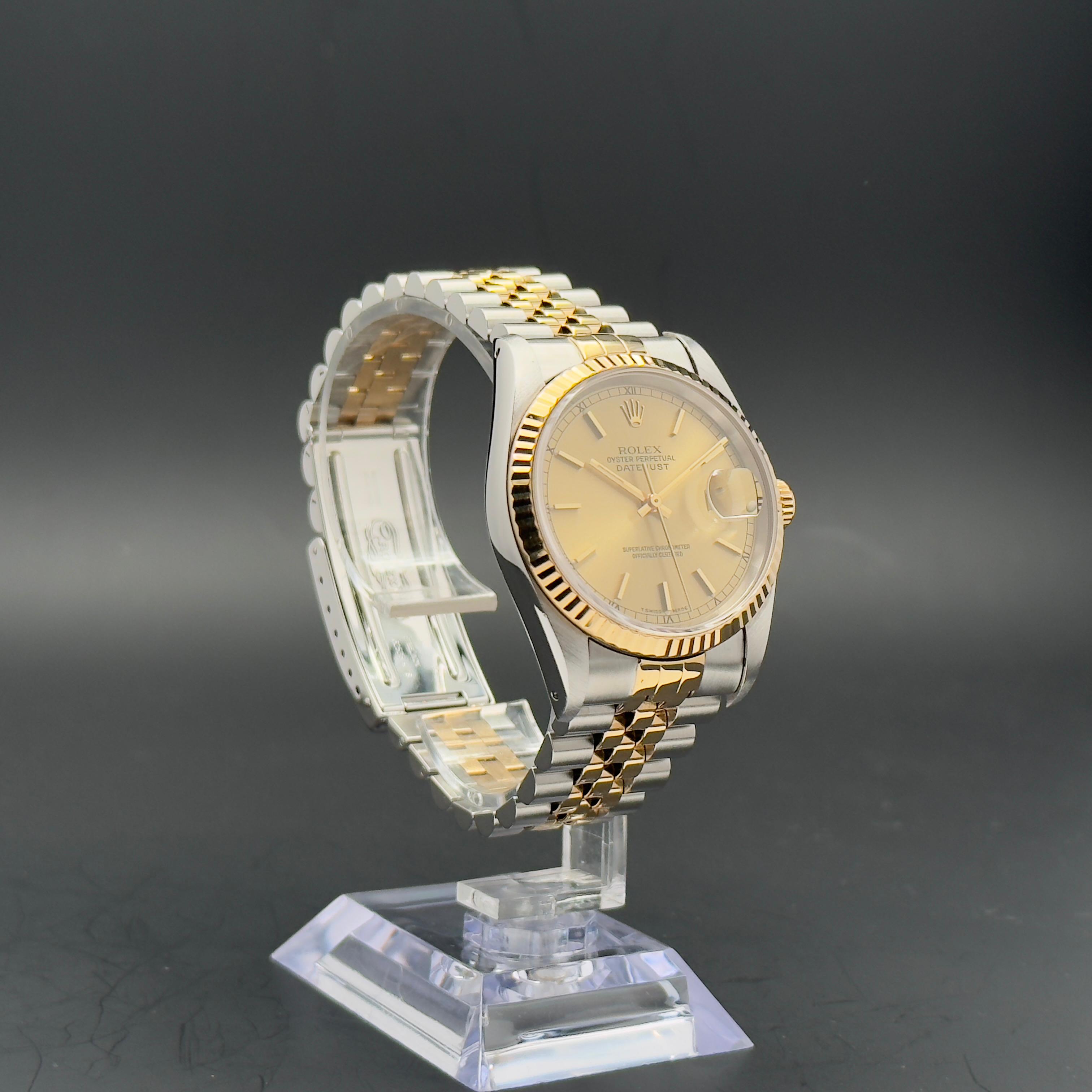 Rolex Datejust 36 | 1991