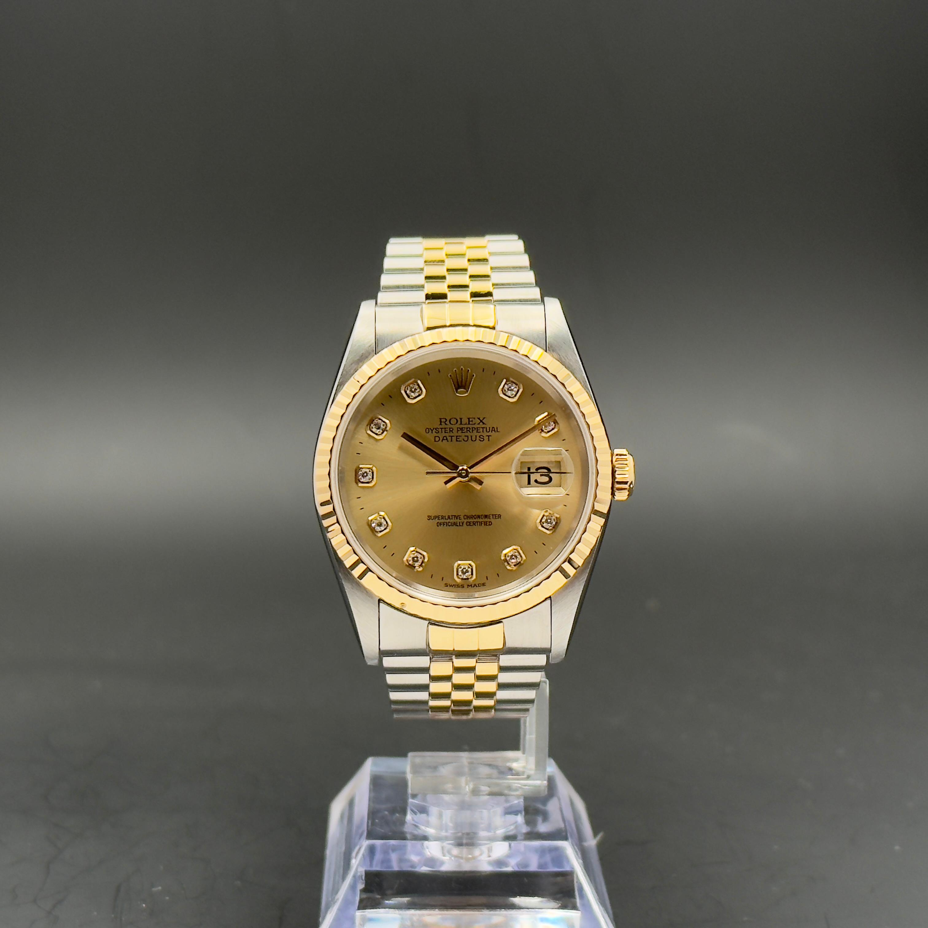 Rolex Datejust 36 | 1996