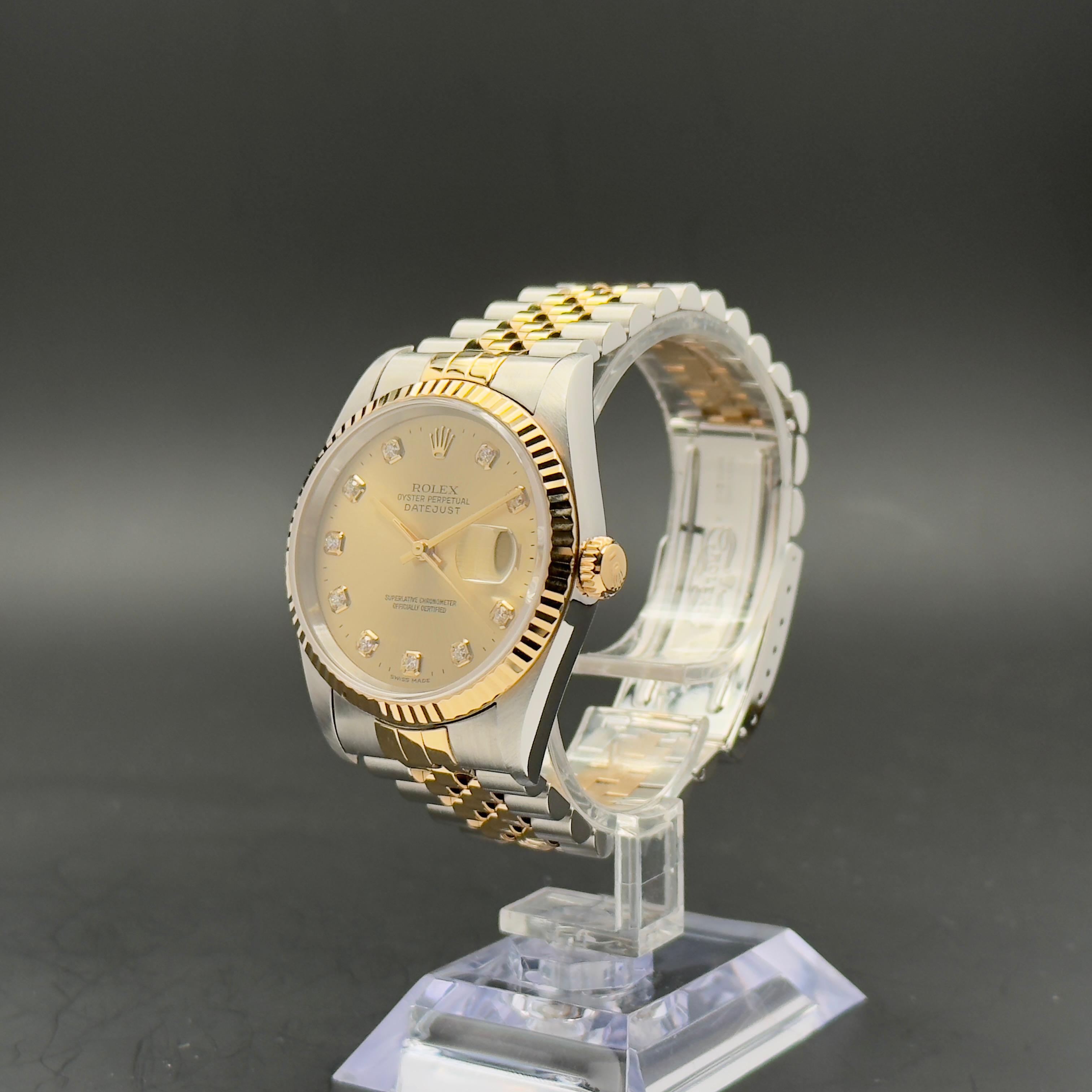 Rolex Datejust 36 | 1996