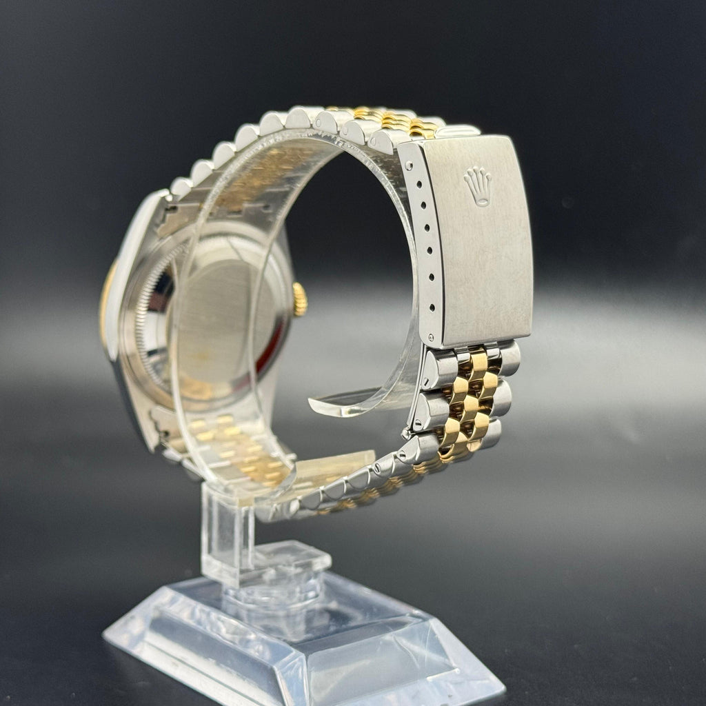 Rolex Datejust 36 | Ivory Pyramid | 2000