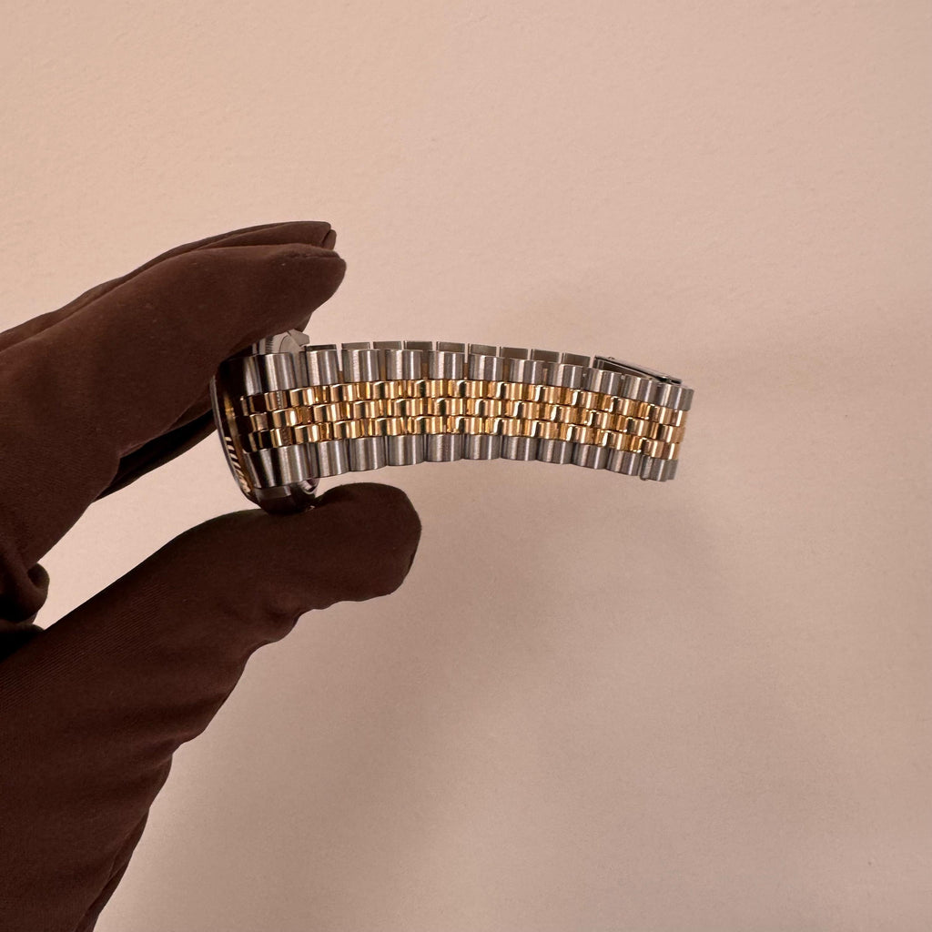 Rolex Datejust 36 | Ivory Pyramid | 2000