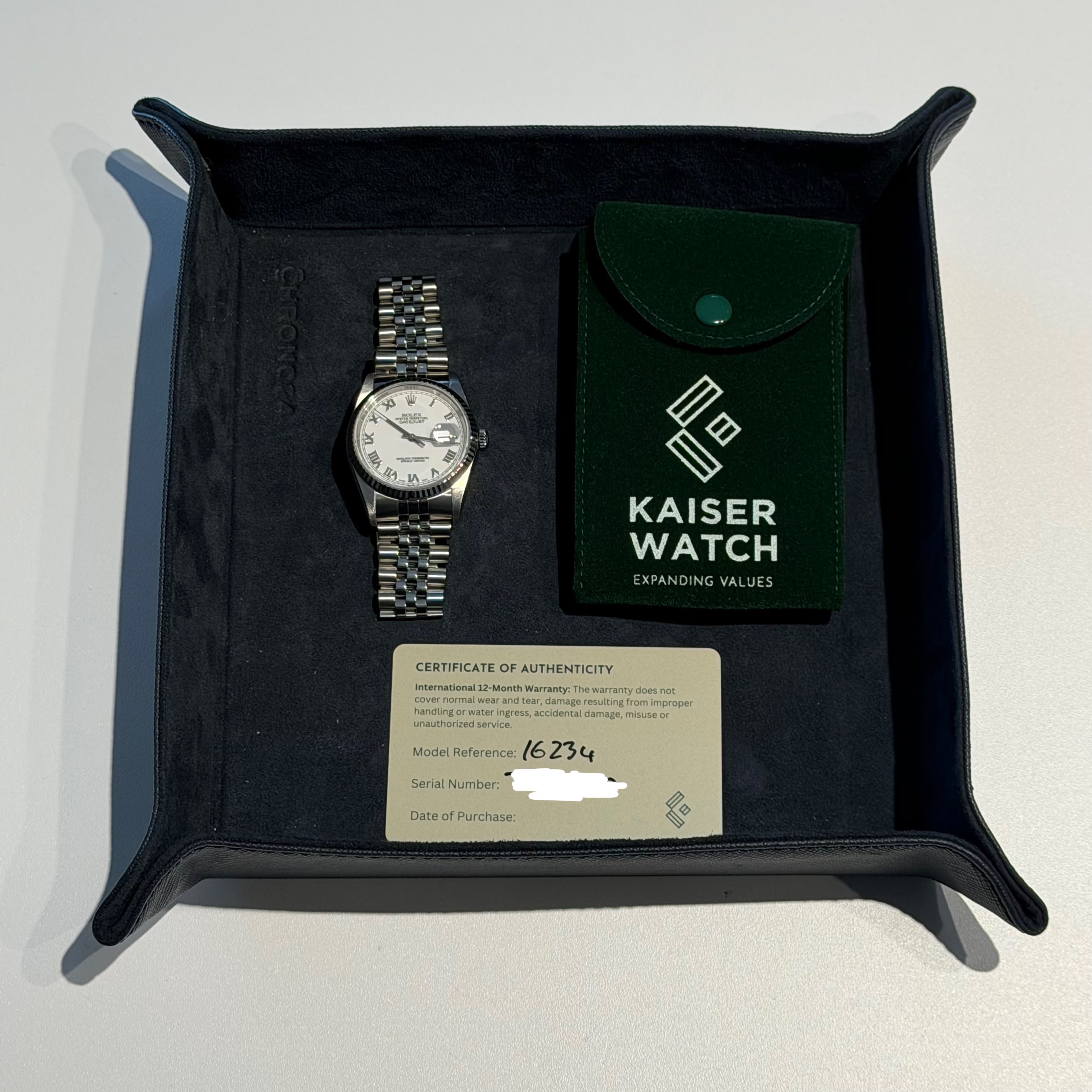 Rolex Datejust 36 | 2003
