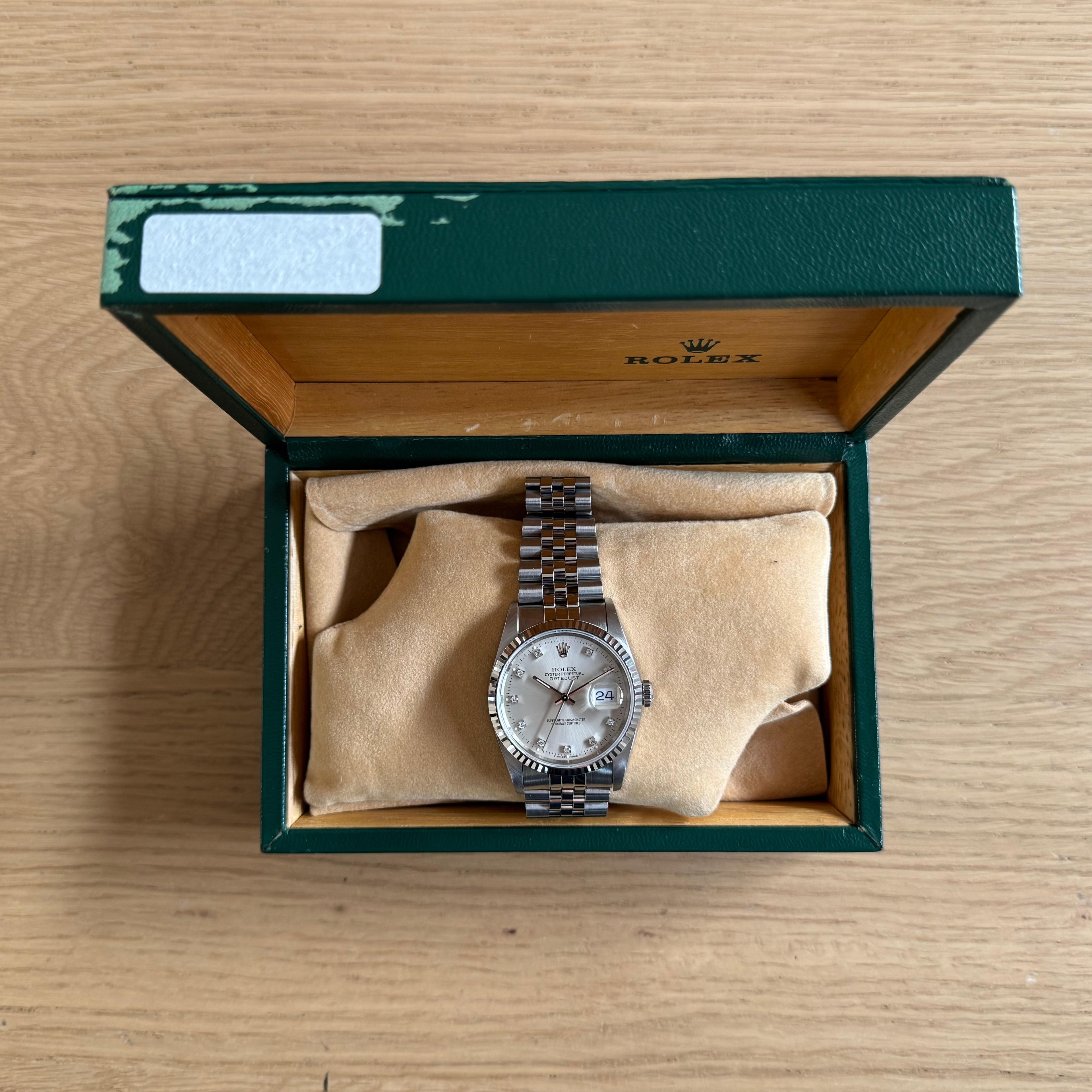 Rolex Datejust 36 E-Series | 1990