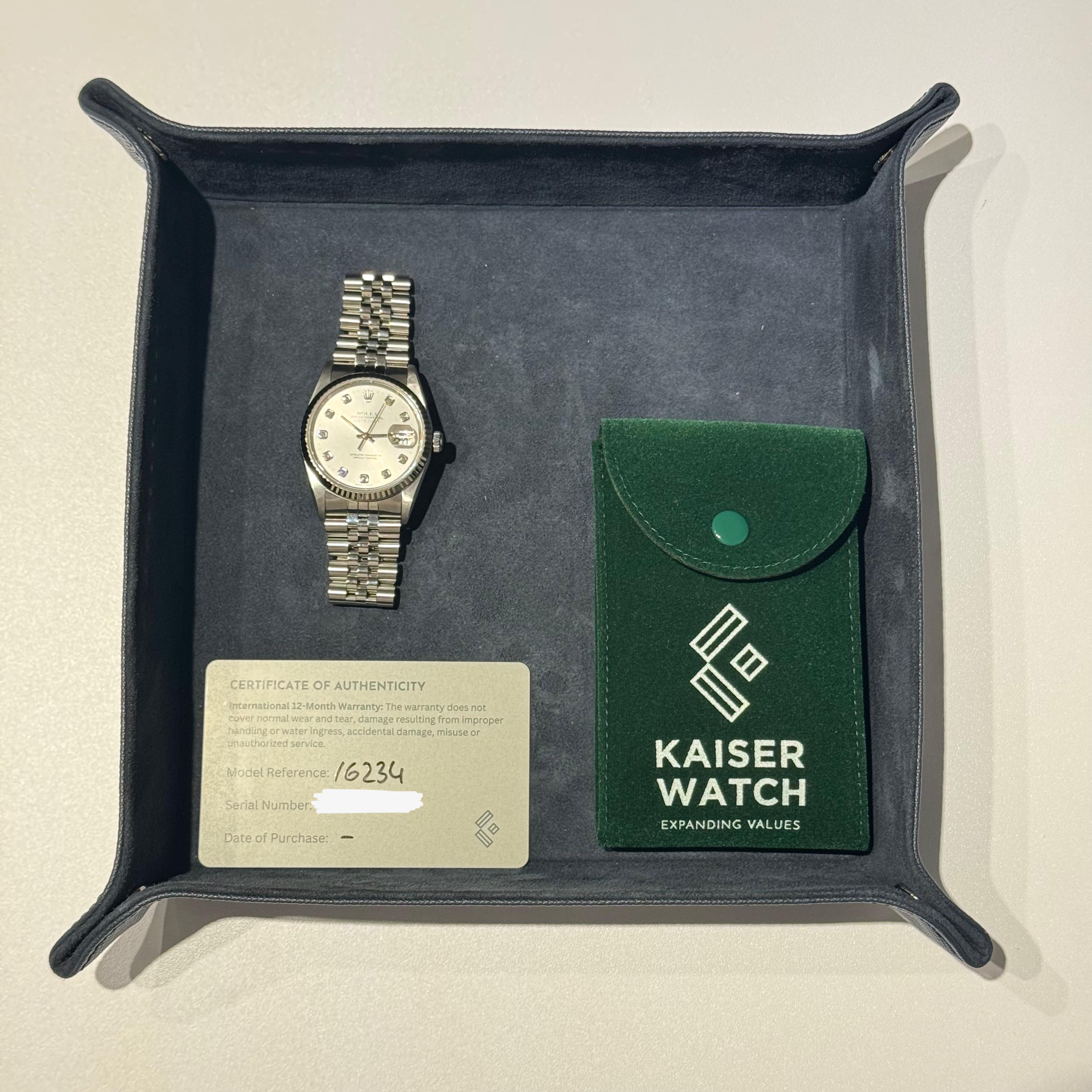 Rolex Datejust 36 | 1997