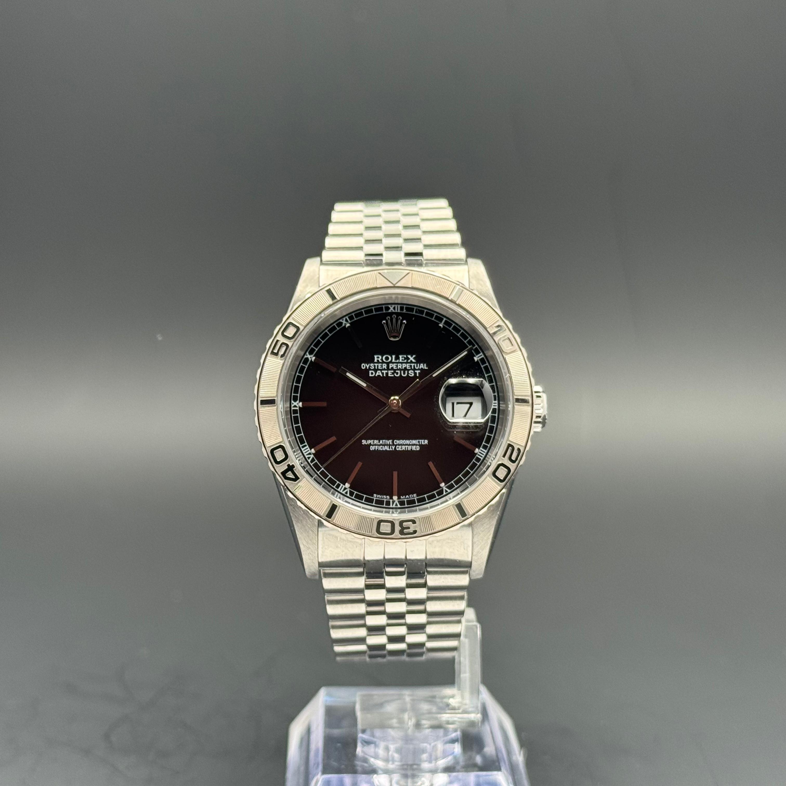 Rolex Datejust Turn-O-Graph | 2003