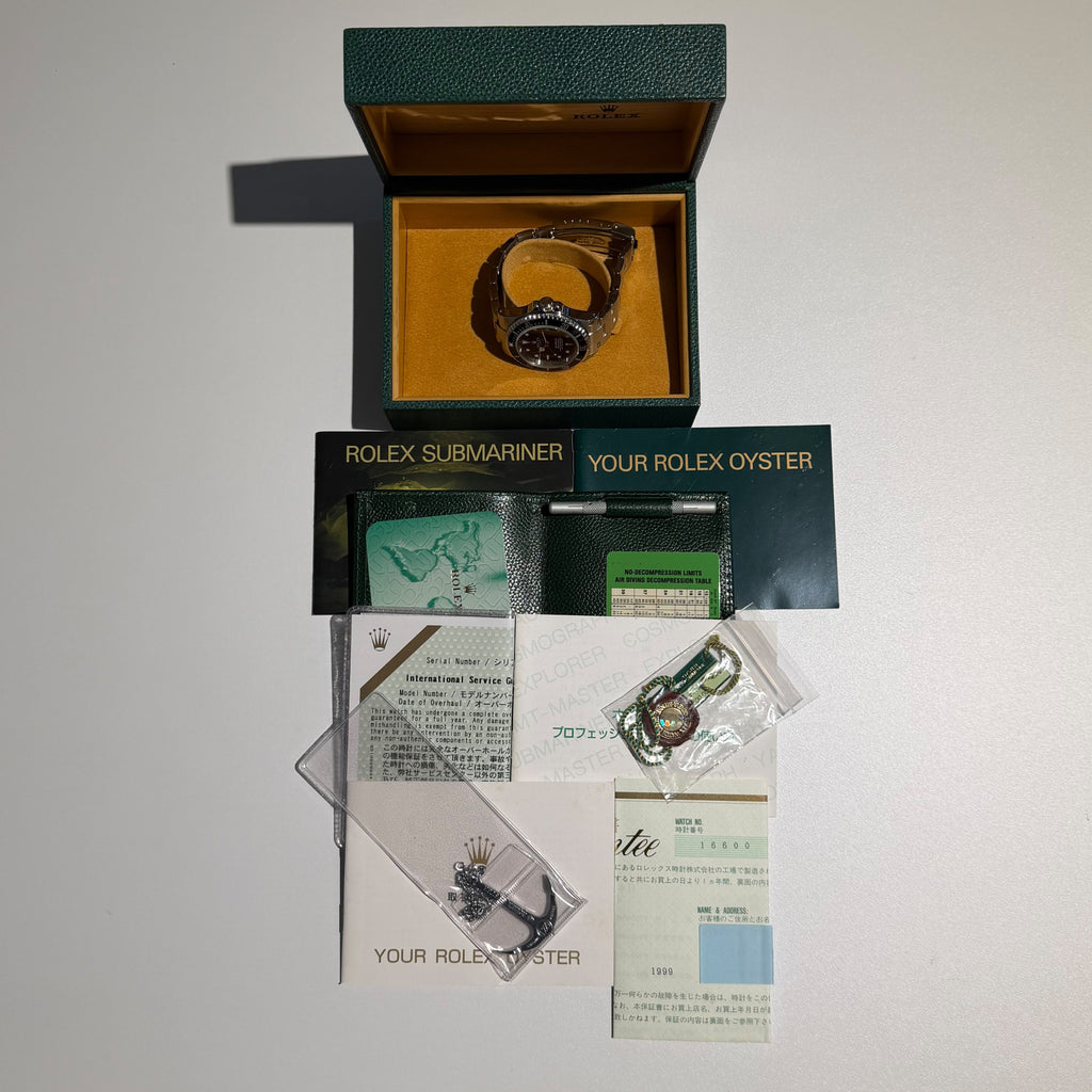 Rolex Sea-Dweller | 16600 | 1999