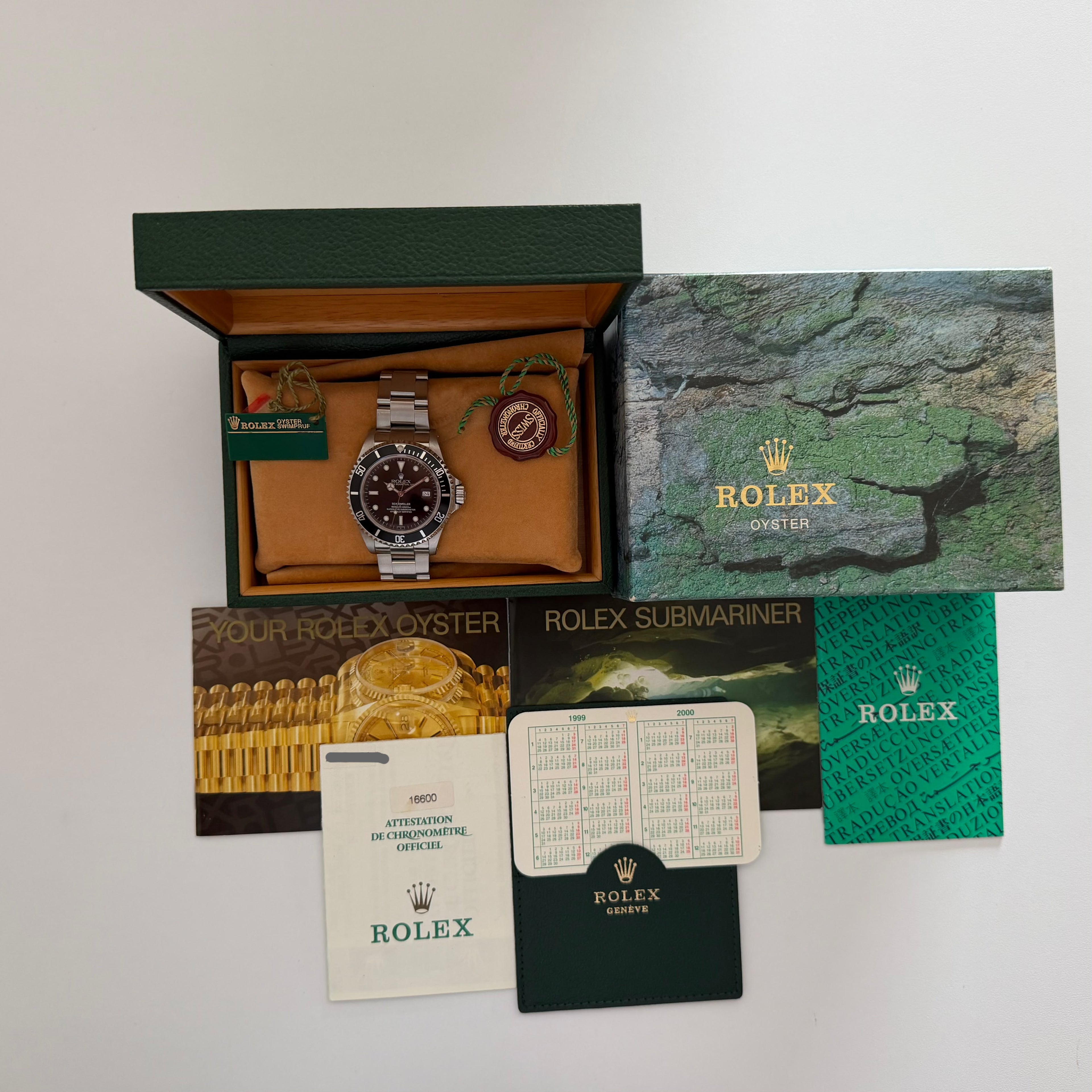 Rolex Sea-Dweller | 16600 | 1999