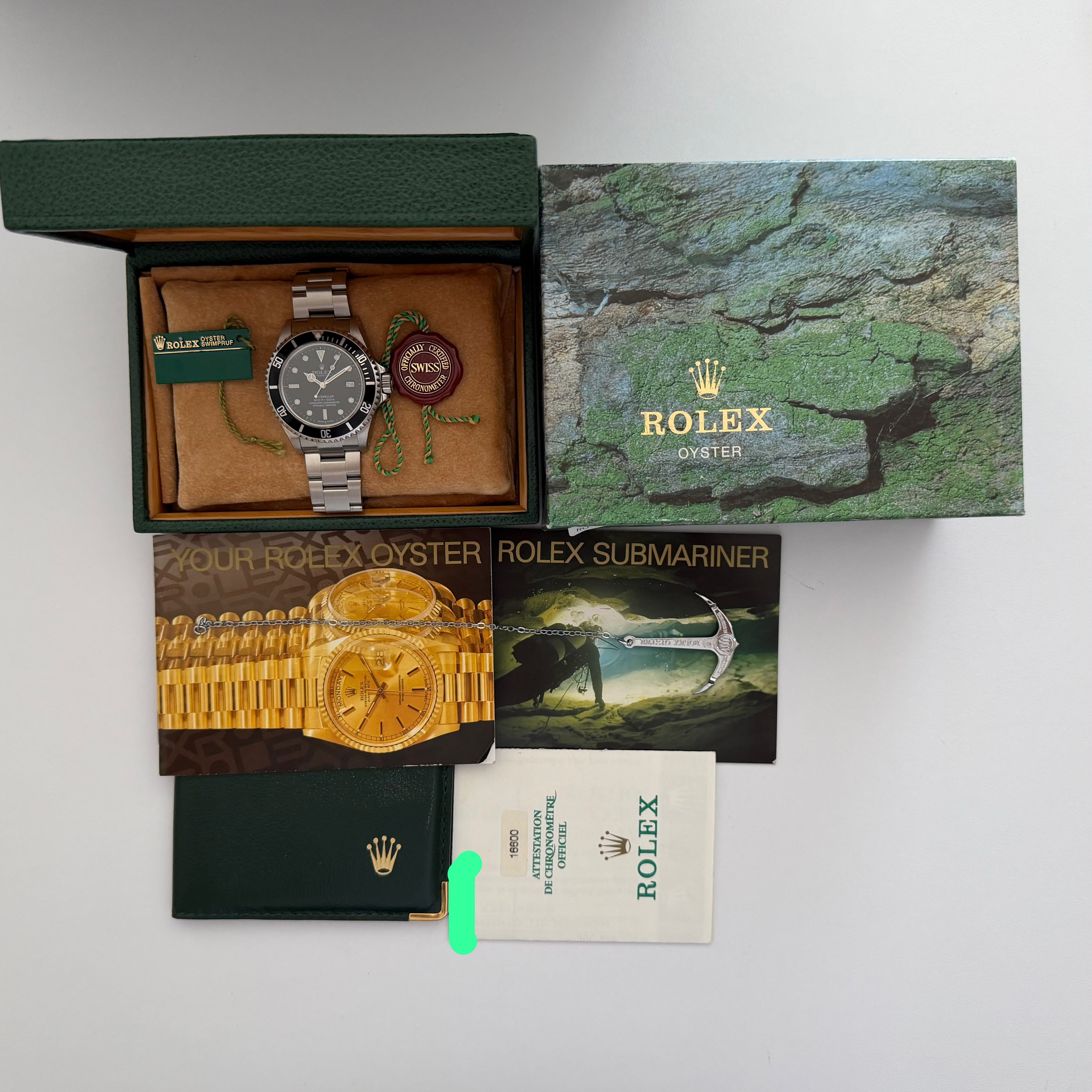 Rolex Sea-Dweller | 16600 | 2000