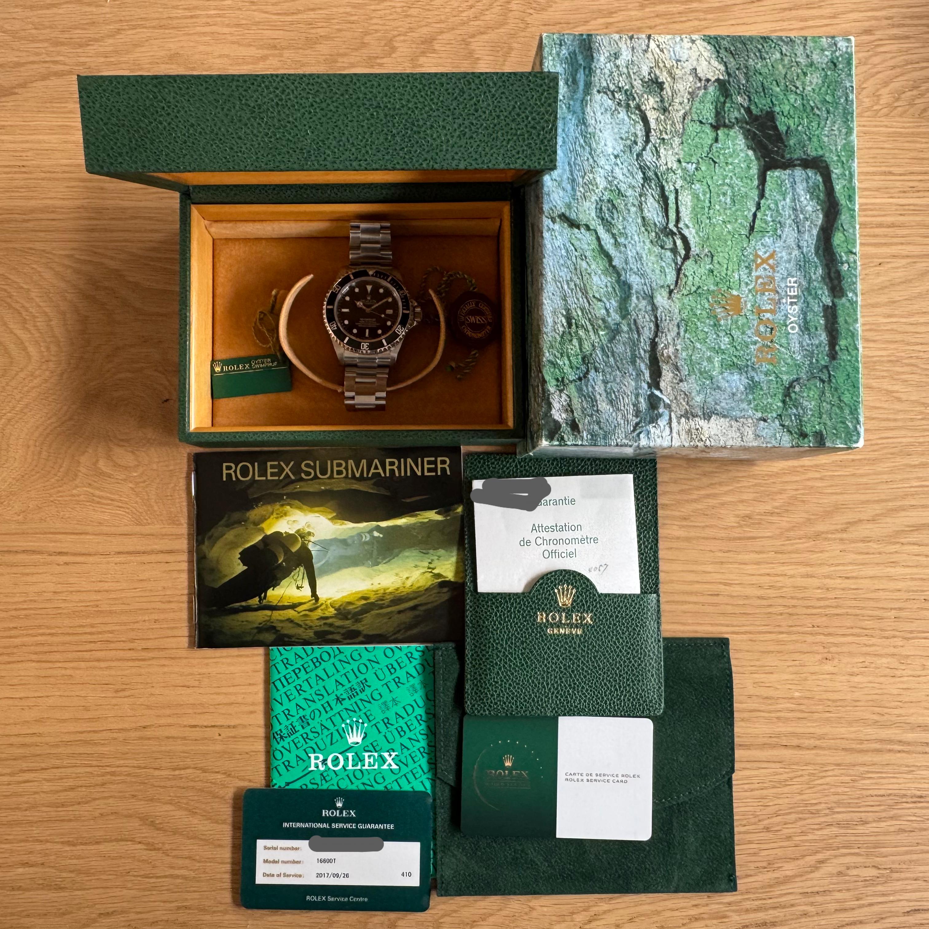 Rolex Sea-Dweller | 2003