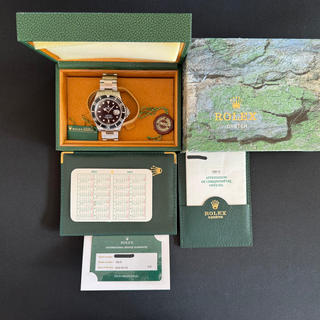 Rolex Submariner Date | 2001