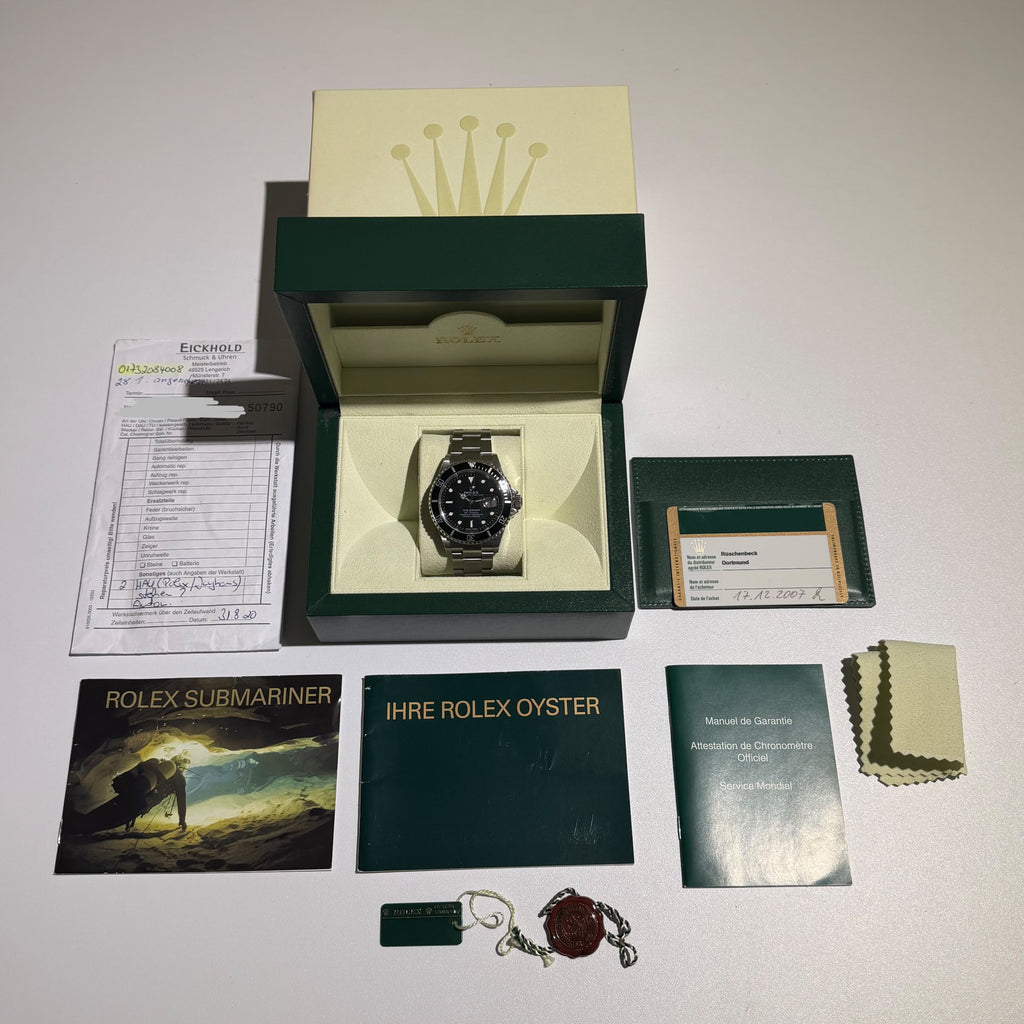Rolex Submariner Date | 16610 | 2007