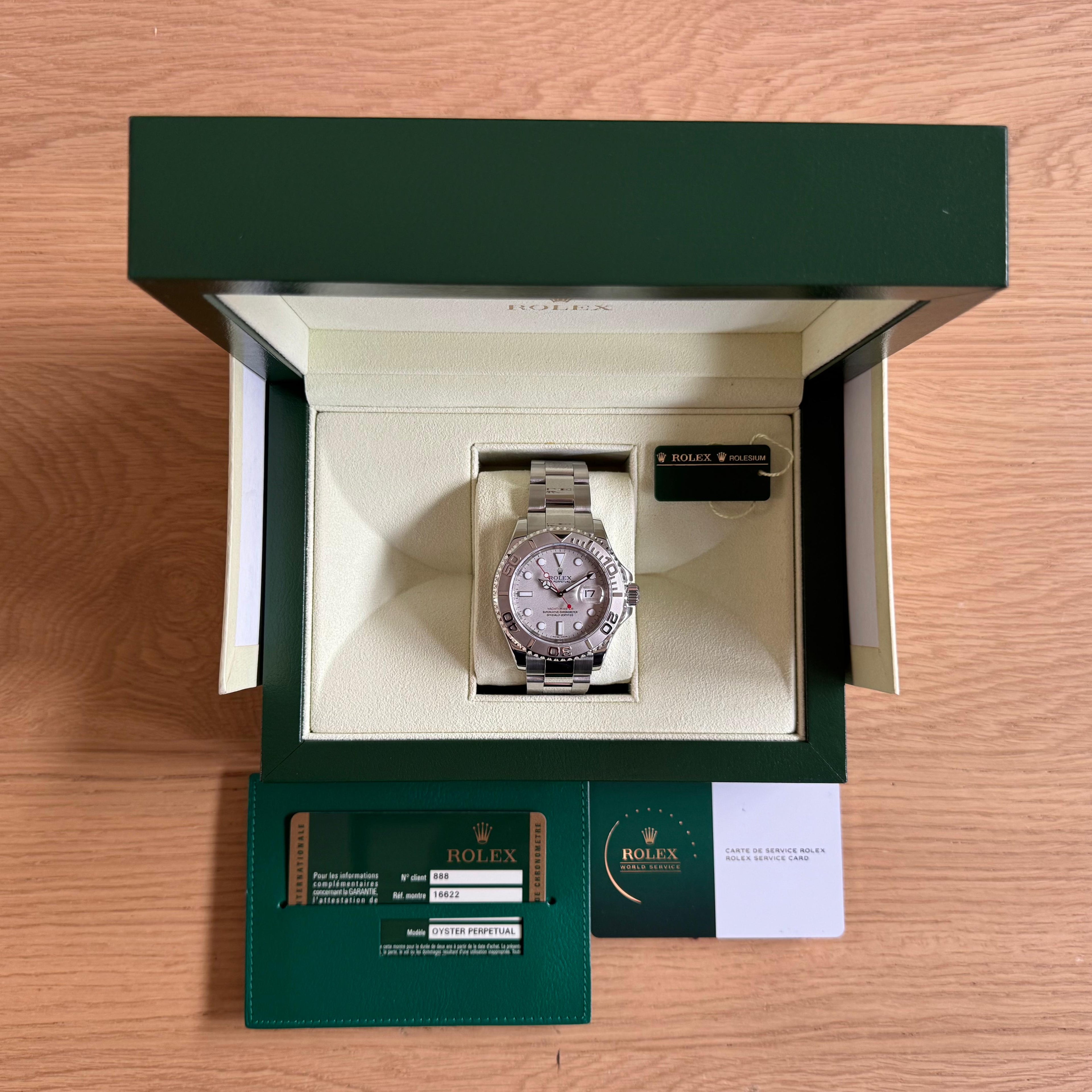 Rolex Yacht-Master 40 | 2009