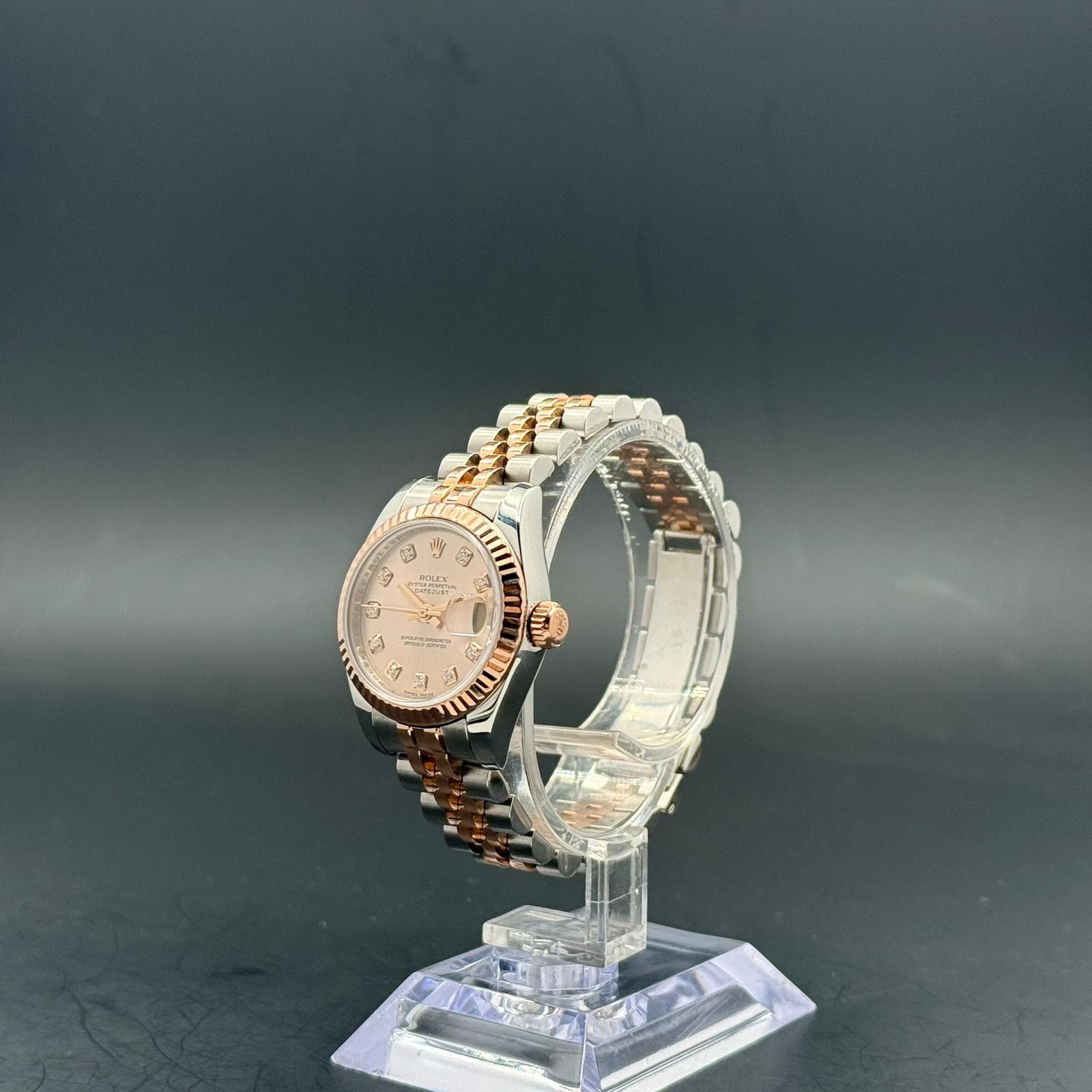 Rolex Lady-Datejust Pink Diamonds | 2007