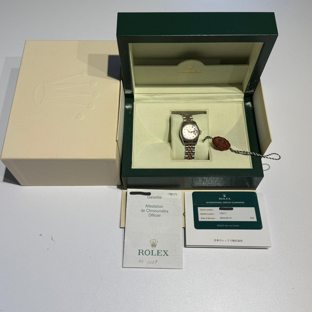 Rolex Lady-Datejust Pink Diamonds | 2007