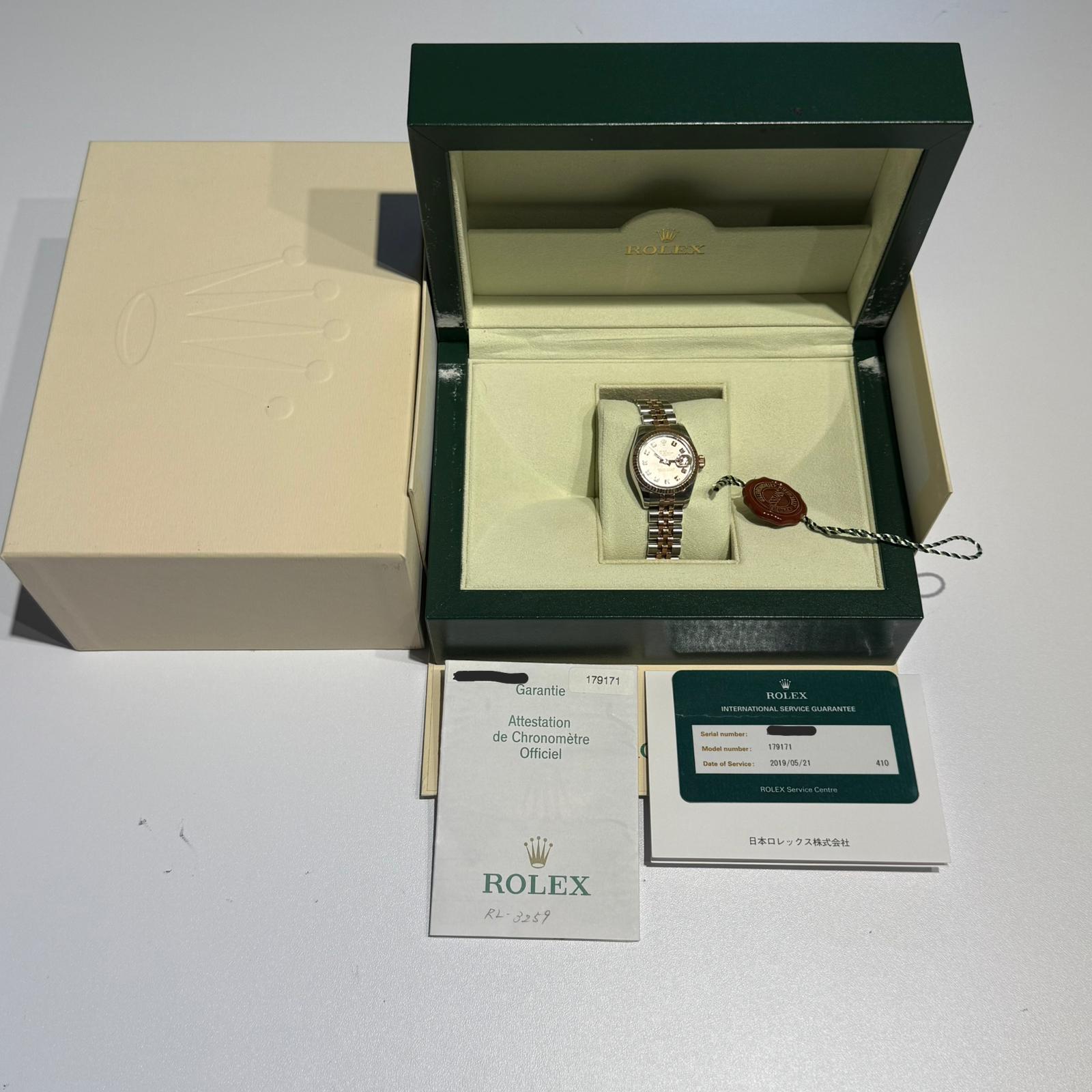 Rolex Lady-Datejust Pink Diamonds | 2007