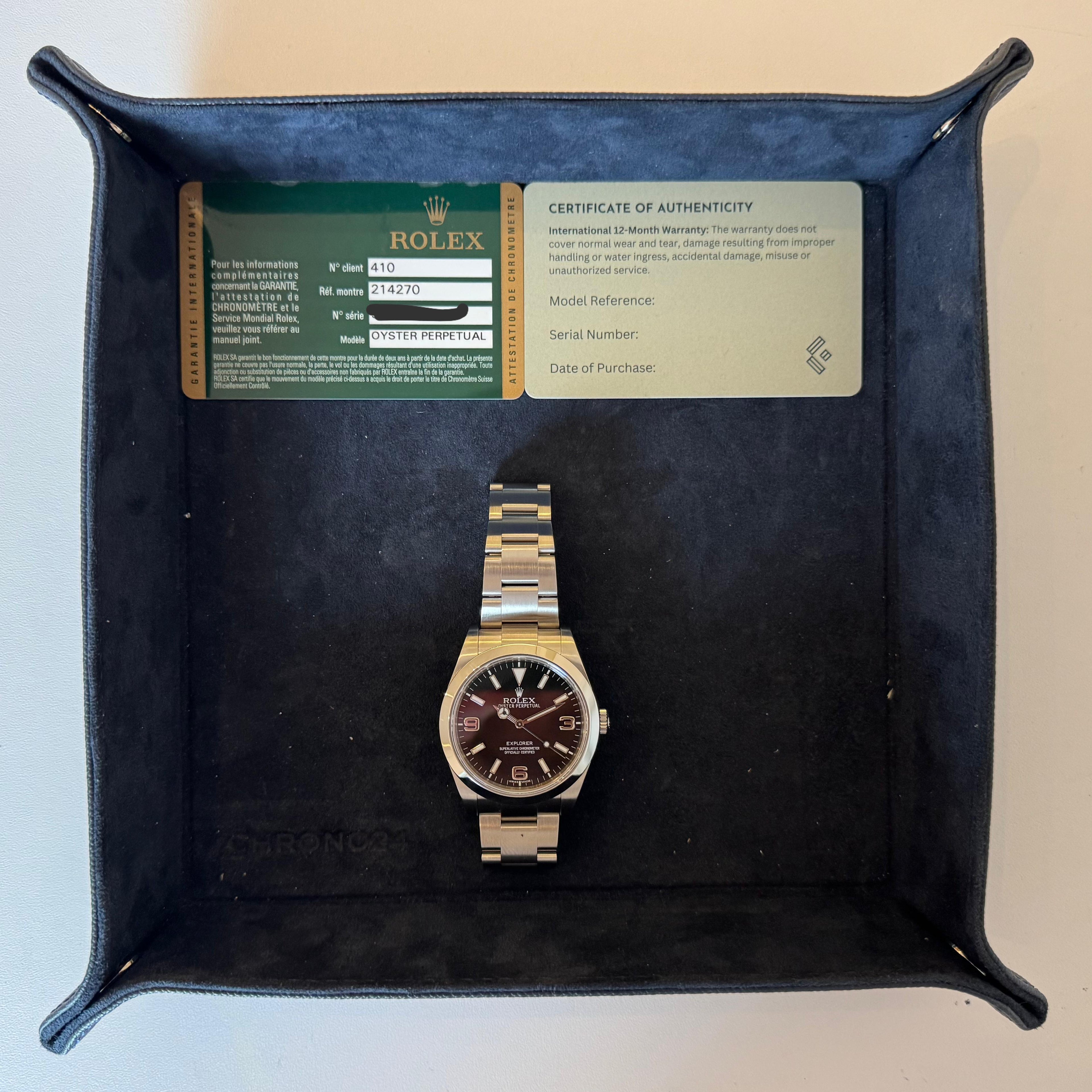 Rolex Explorer | 2013