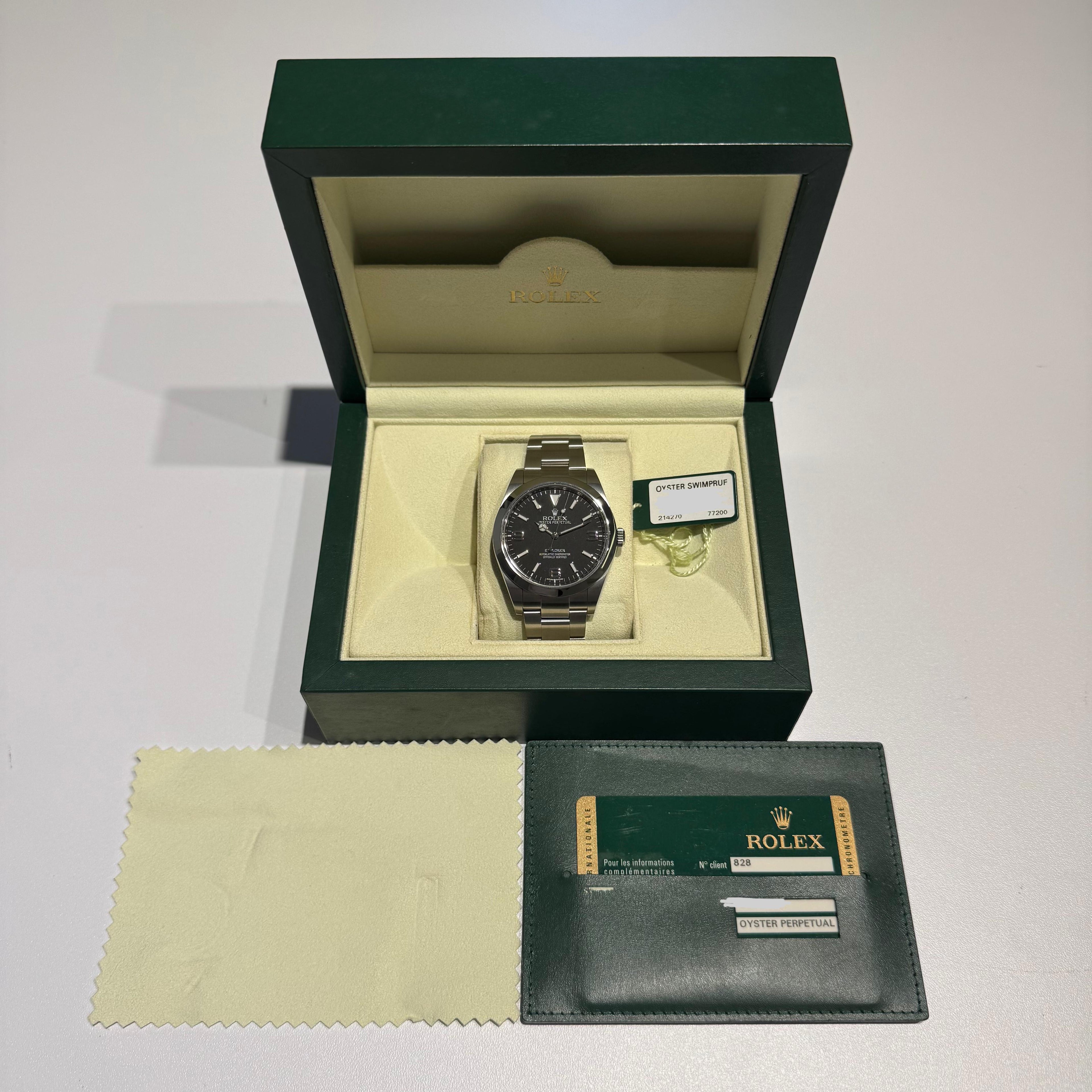 Rolex Explorer | 2011