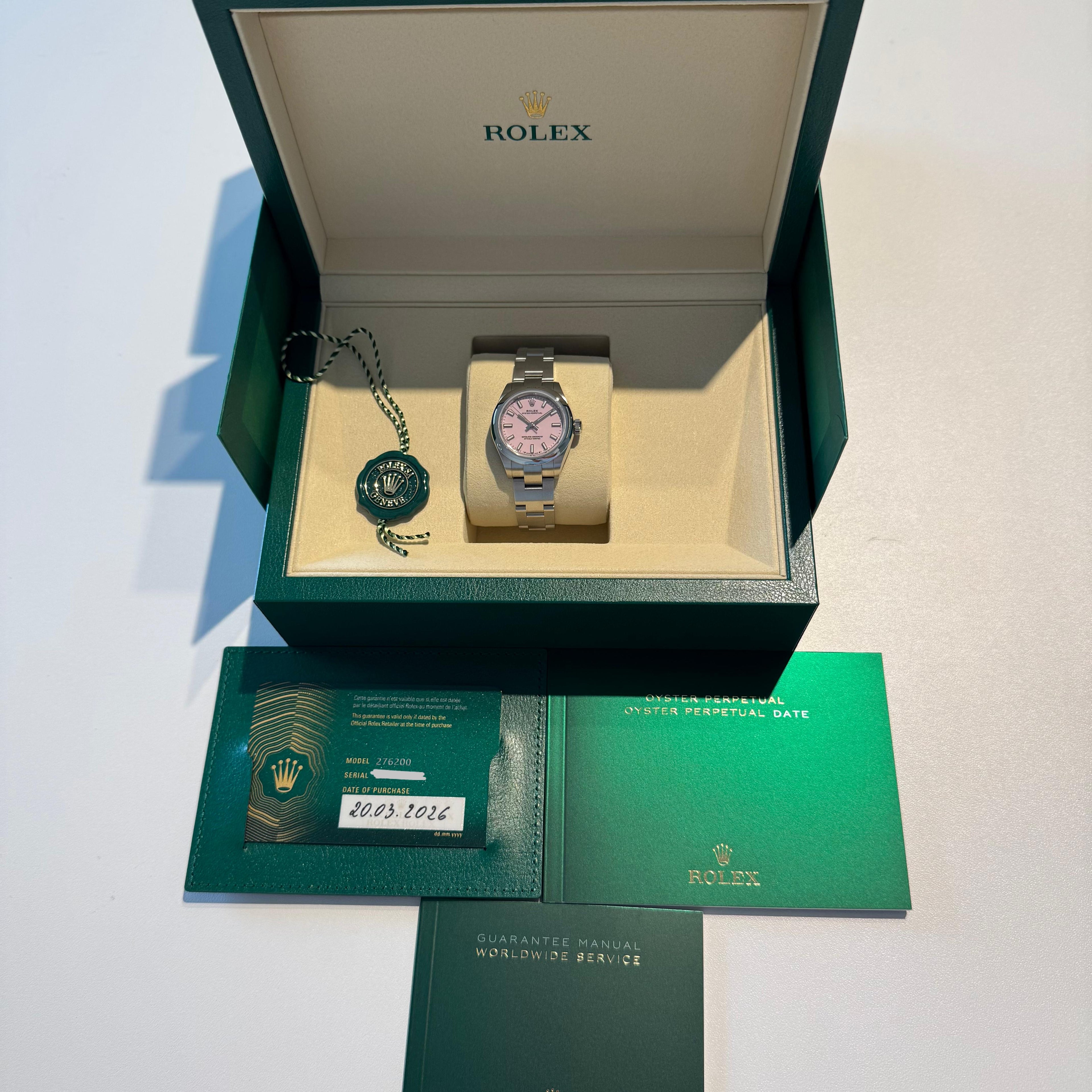 Rolex Oyster Perpetual 28 | 2026