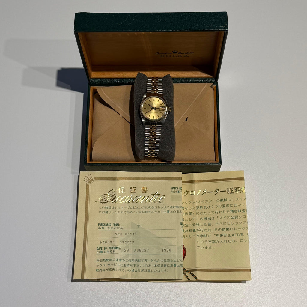 Rolex Datejust 31 | 1990