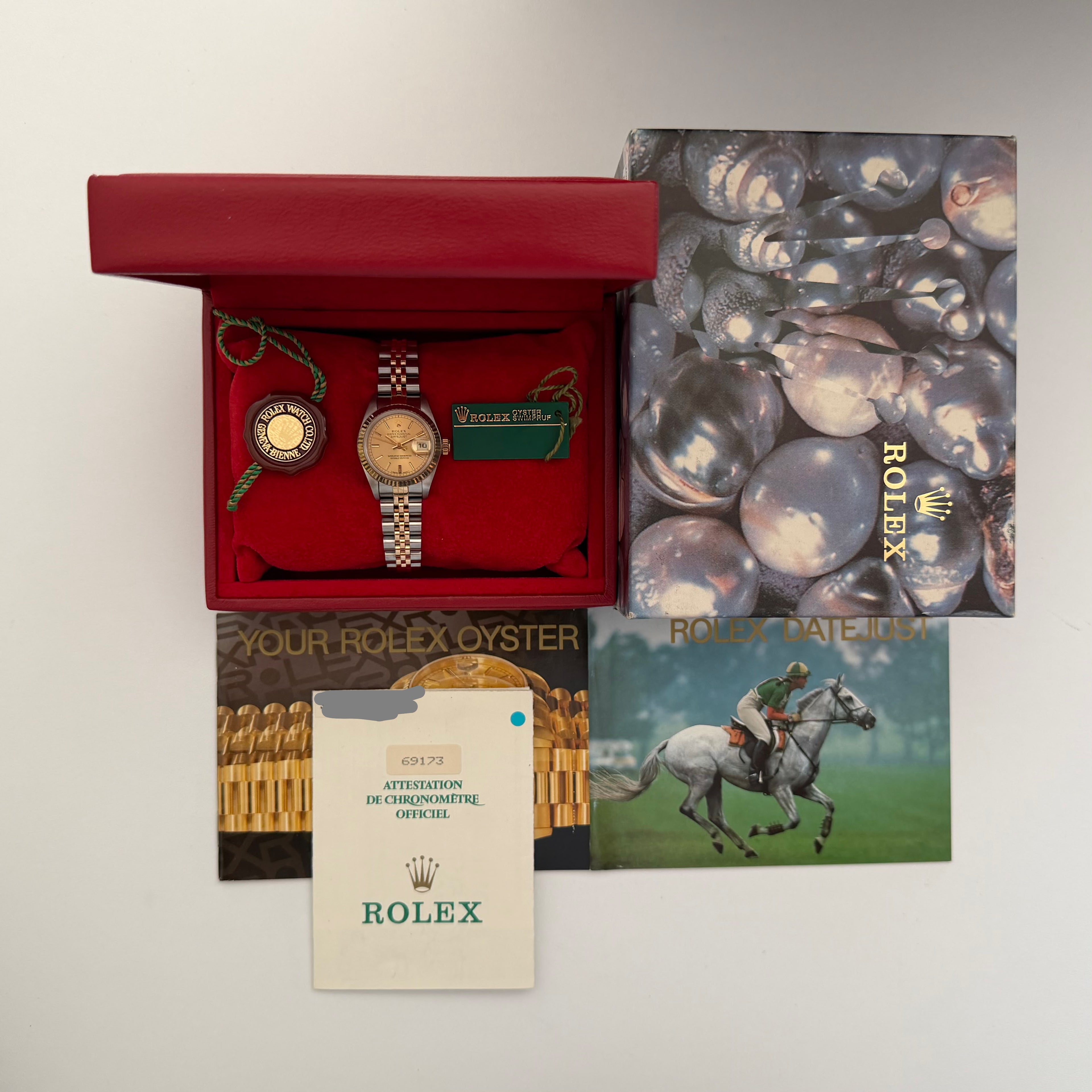 Rolex Datejust 26 | 69173 | 1994