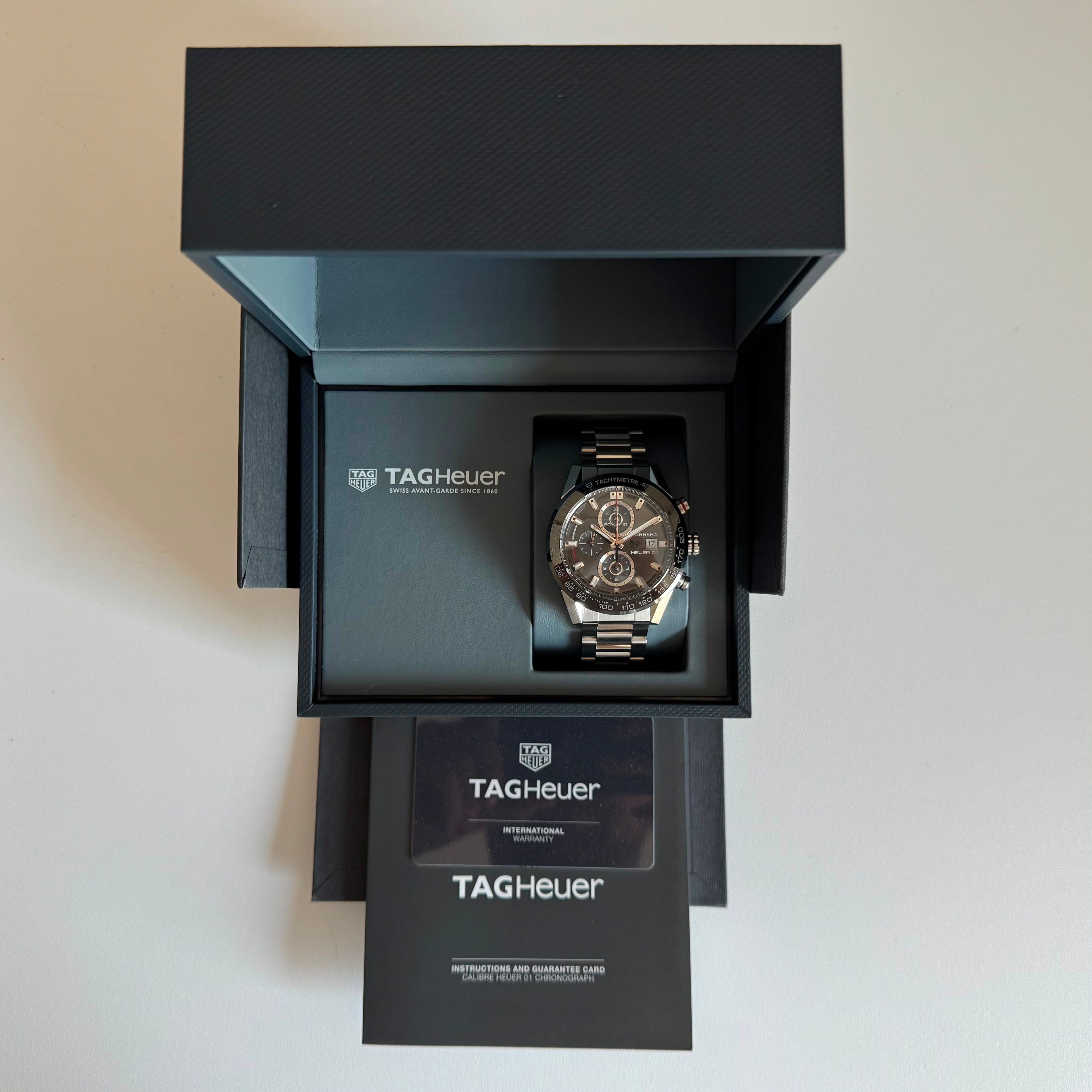 TAG Heuer Carrera Calibre HEUER 01 | 2020