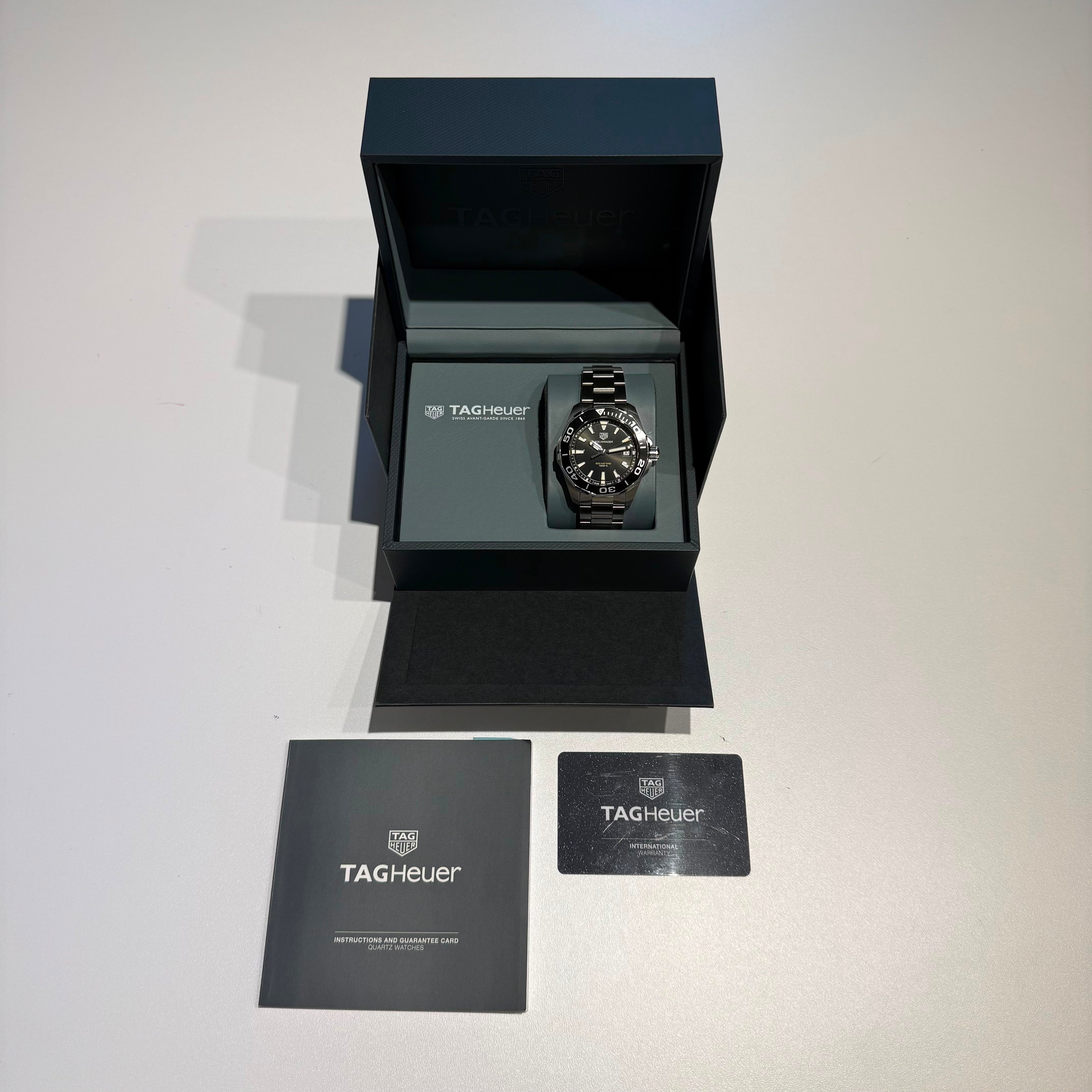 TAG Heuer Aquaracer | 2012