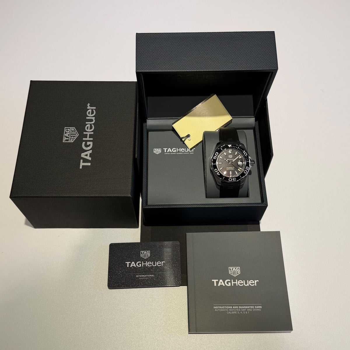 TAG Heuer Aquaracer | WAY201A.FT6142