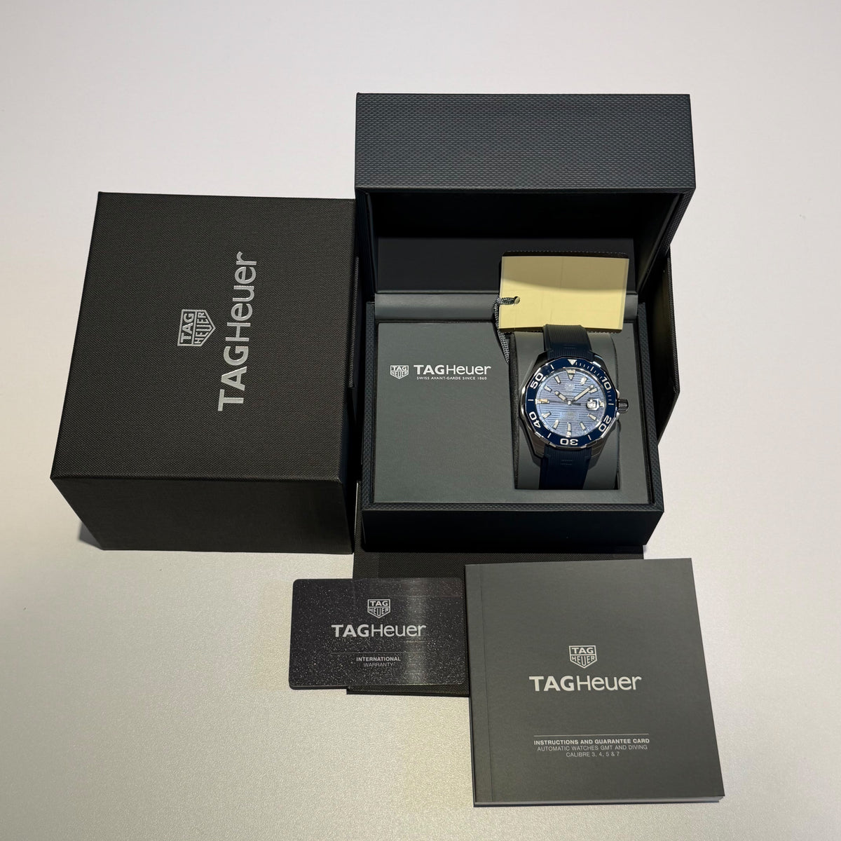 TAG Heuer Aquaracer | WAY201B.FT6150