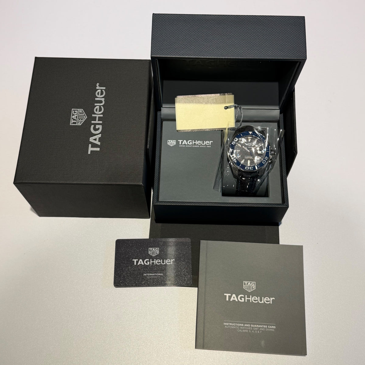 TAG Heuer Aquaracer | WAY201C.FC6395
