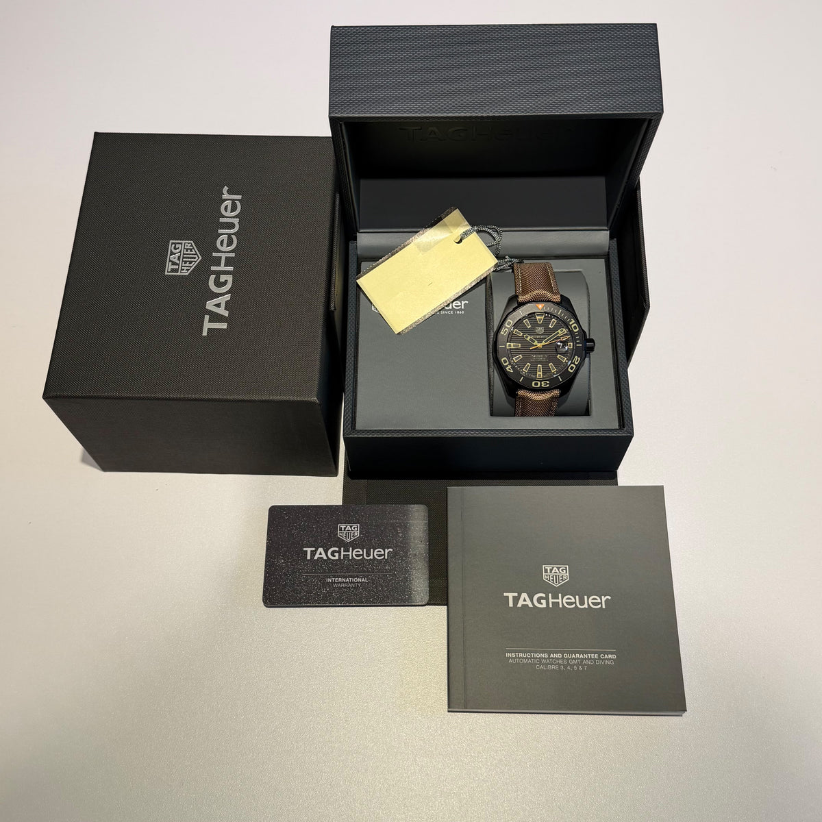 TAG Heuer Aquaracer | WAY208C.FC6383