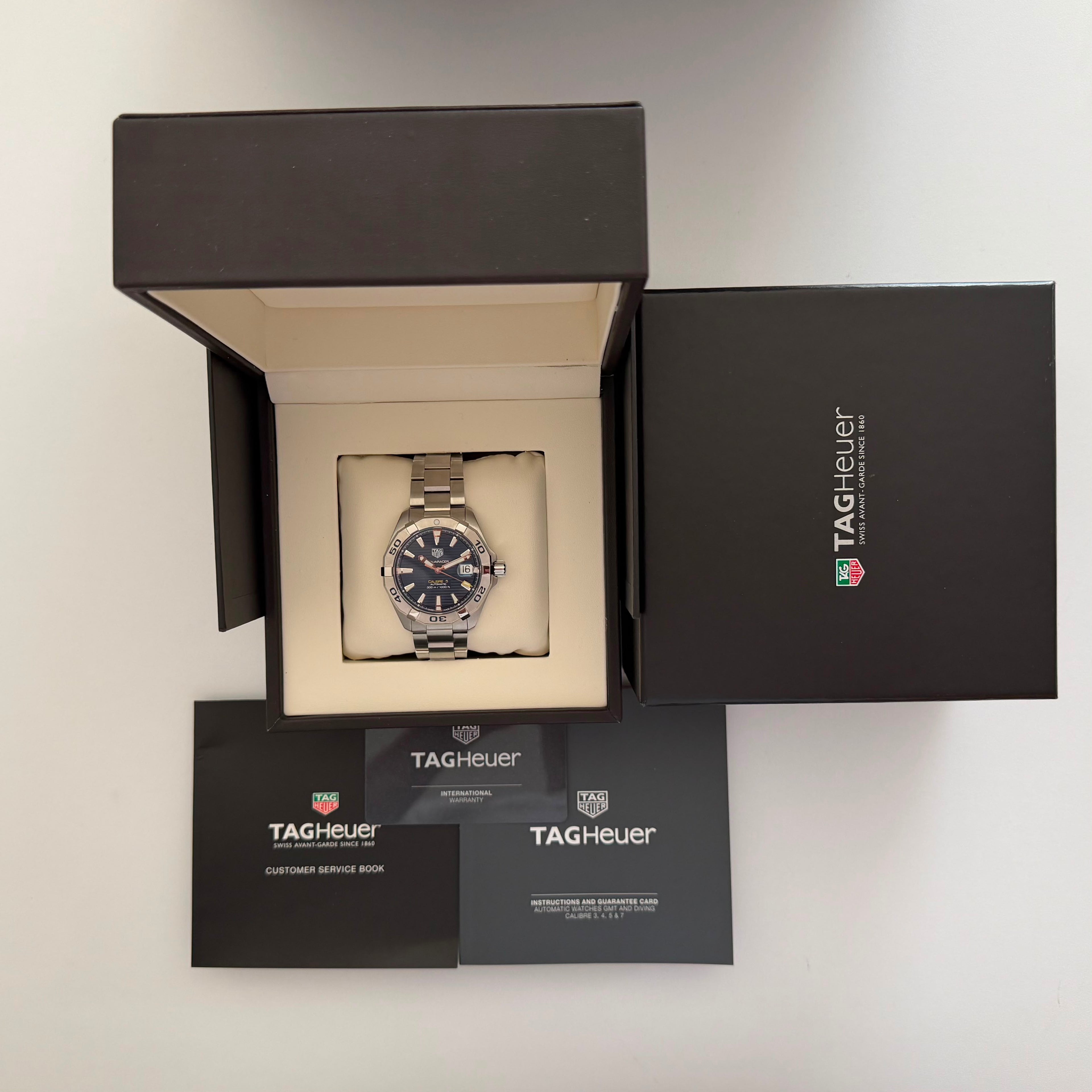 Tag Heuer Aquaracer 300M | WBD2112.BA0928 | 2018